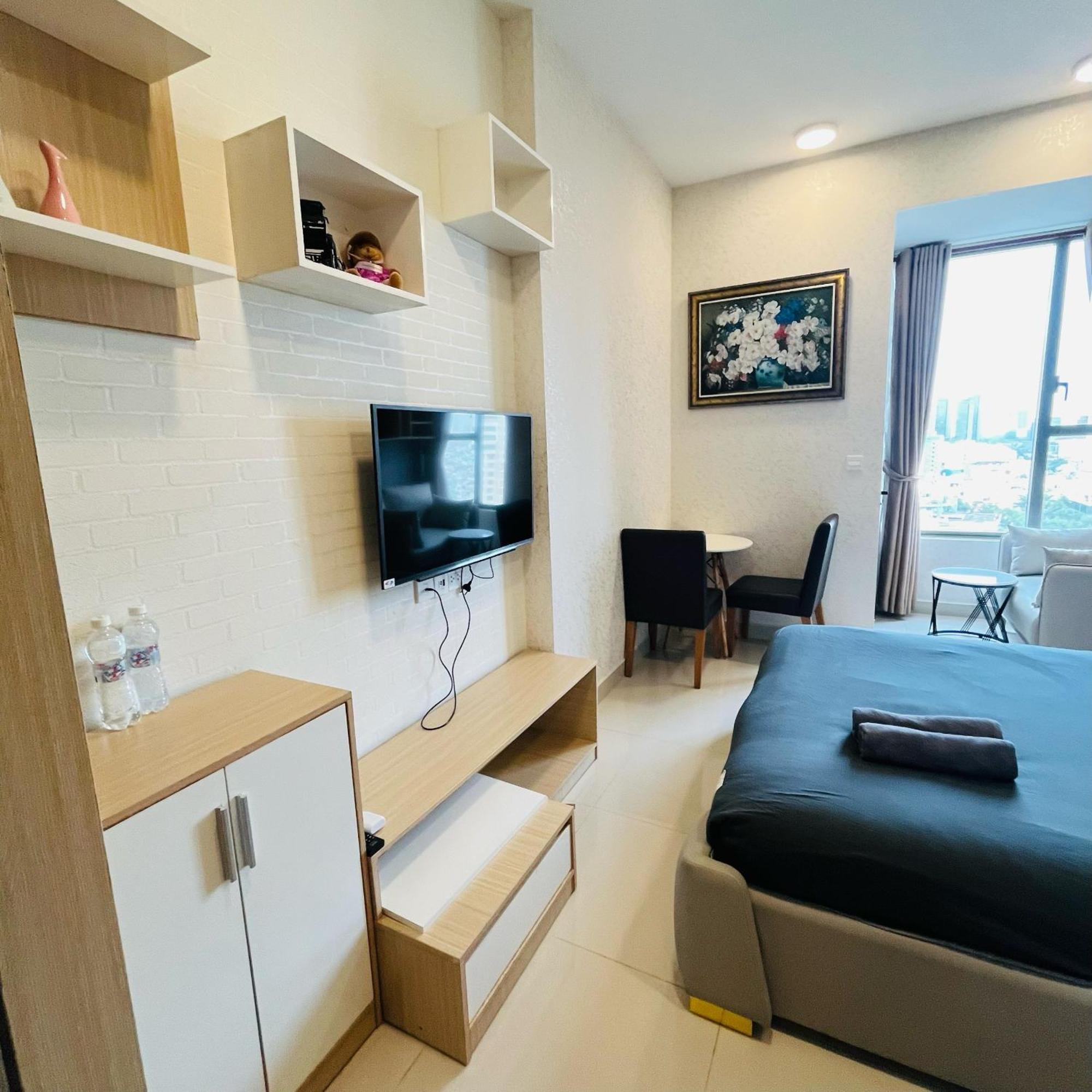 Awesome Rivergate Apartment - Cbd In Hcm City Ho Chi Minh-staden Exteriör bild