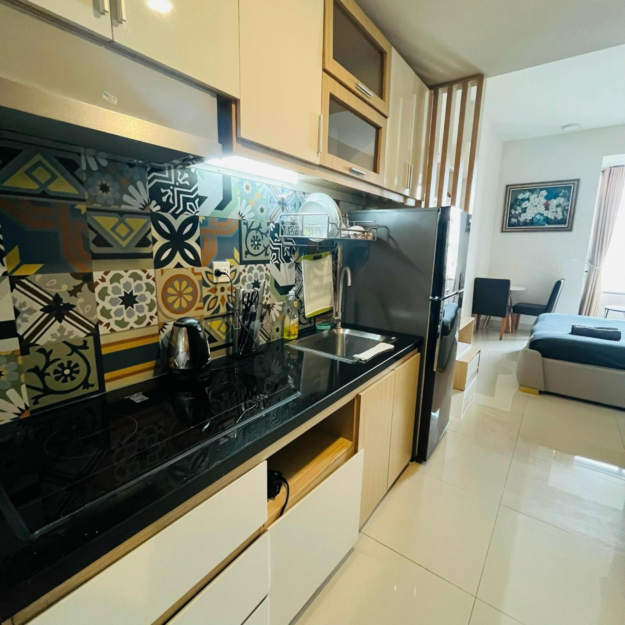 Awesome Rivergate Apartment - Cbd In Hcm City Ho Chi Minh-staden Exteriör bild