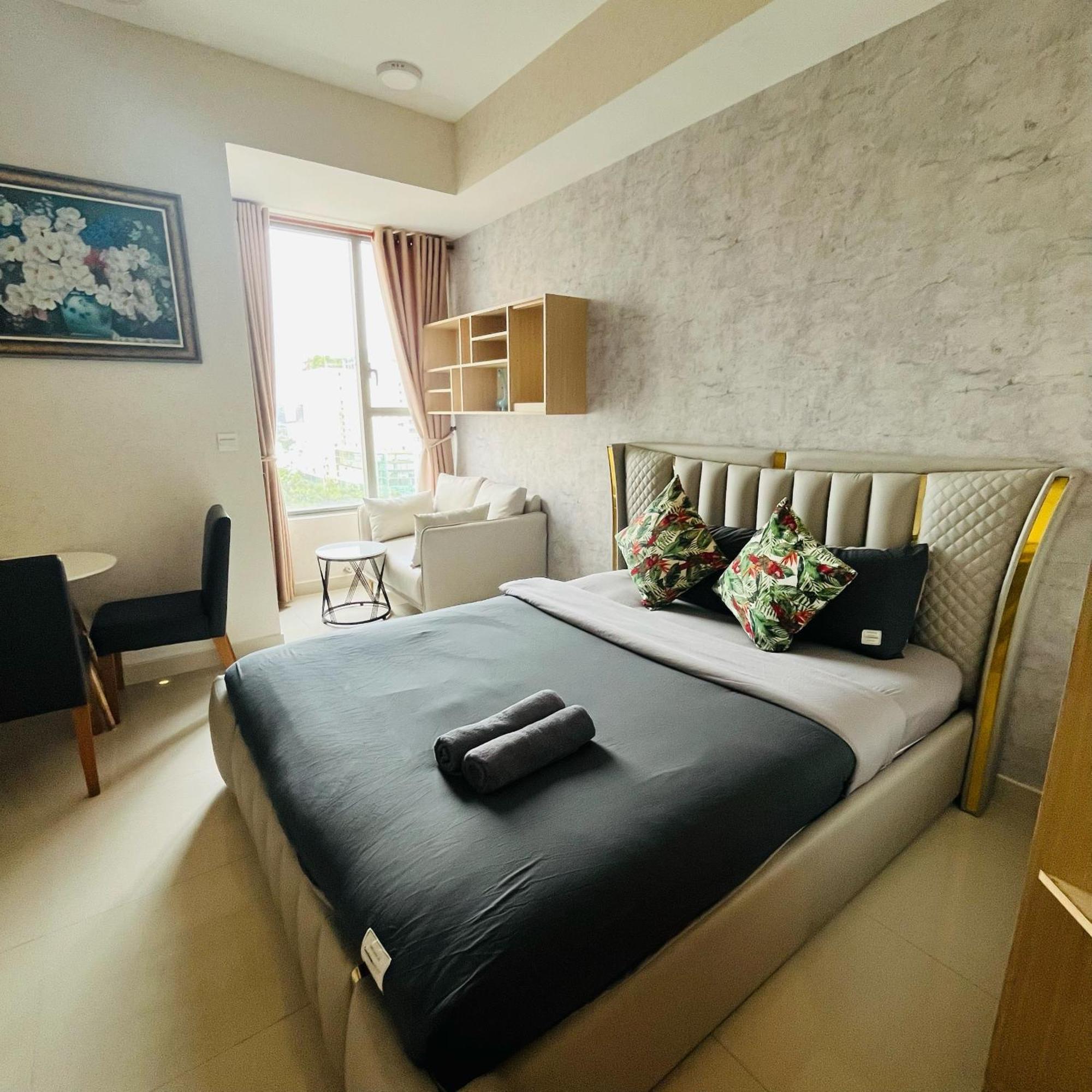 Awesome Rivergate Apartment - Cbd In Hcm City Ho Chi Minh-staden Exteriör bild
