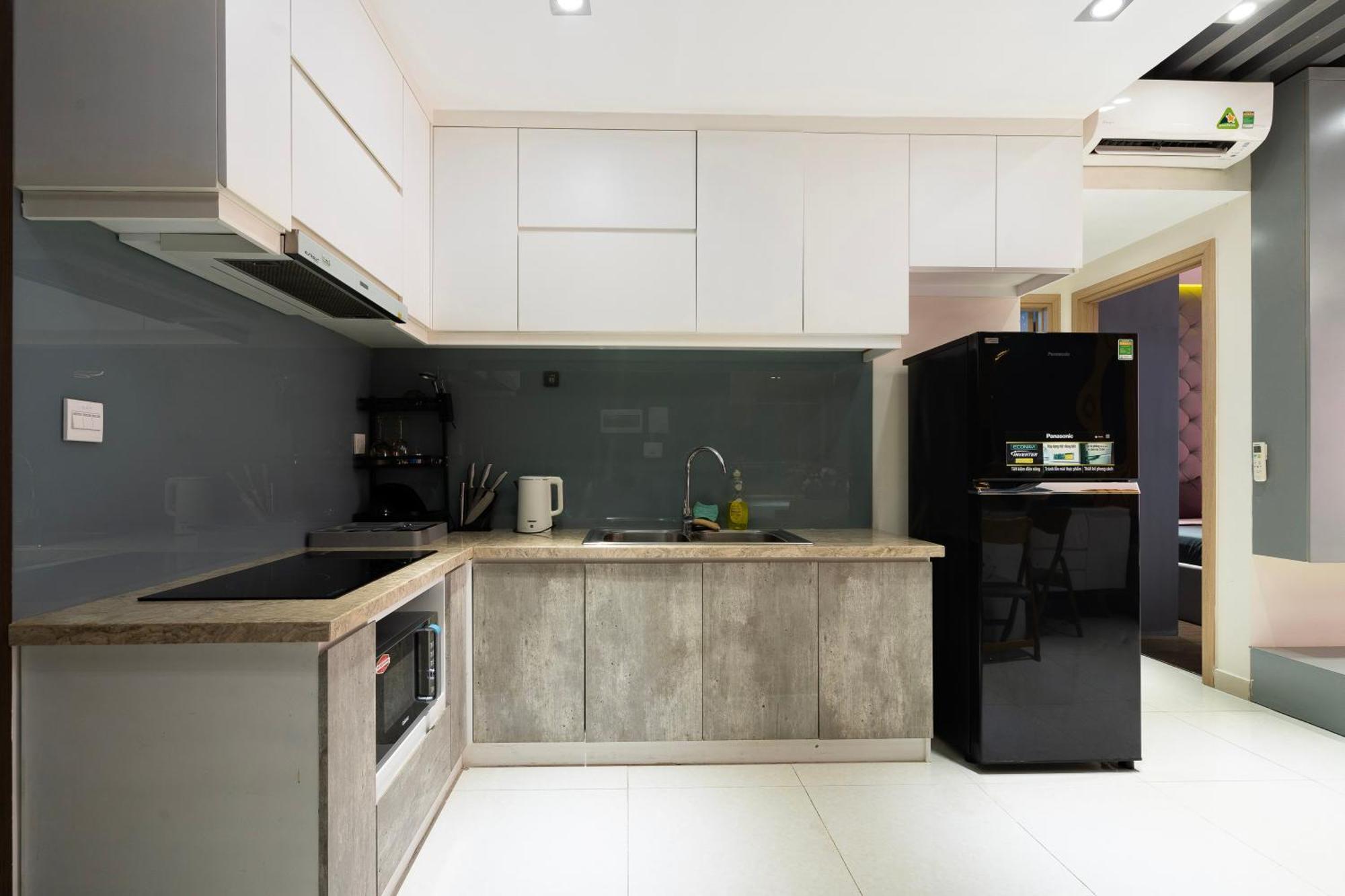 Awesome Rivergate Apartment - Cbd In Hcm City Ho Chi Minh-staden Exteriör bild