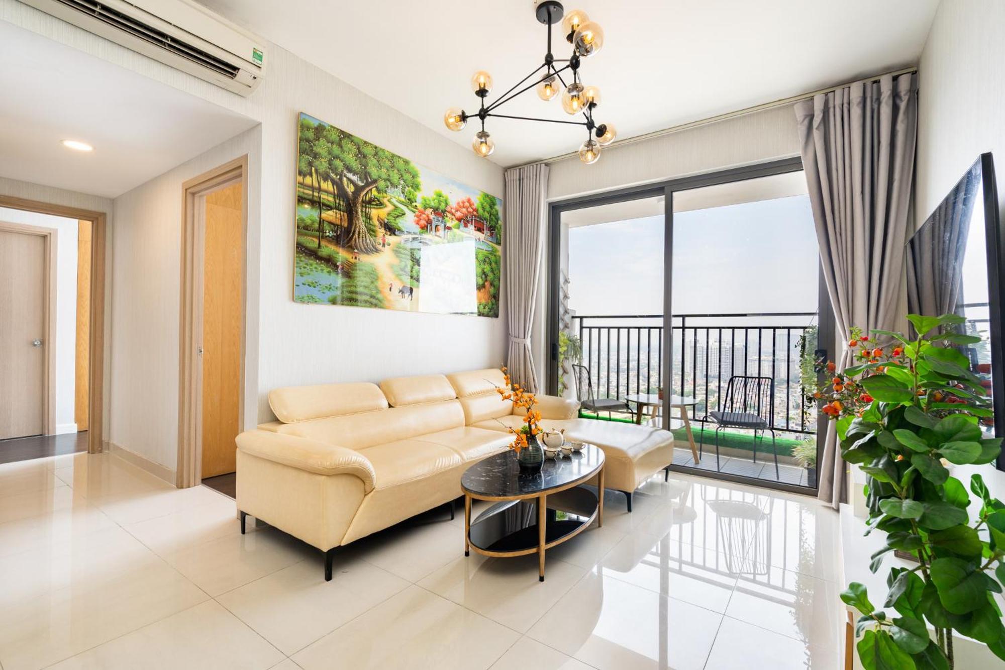 Awesome Rivergate Apartment - Cbd In Hcm City Ho Chi Minh-staden Exteriör bild