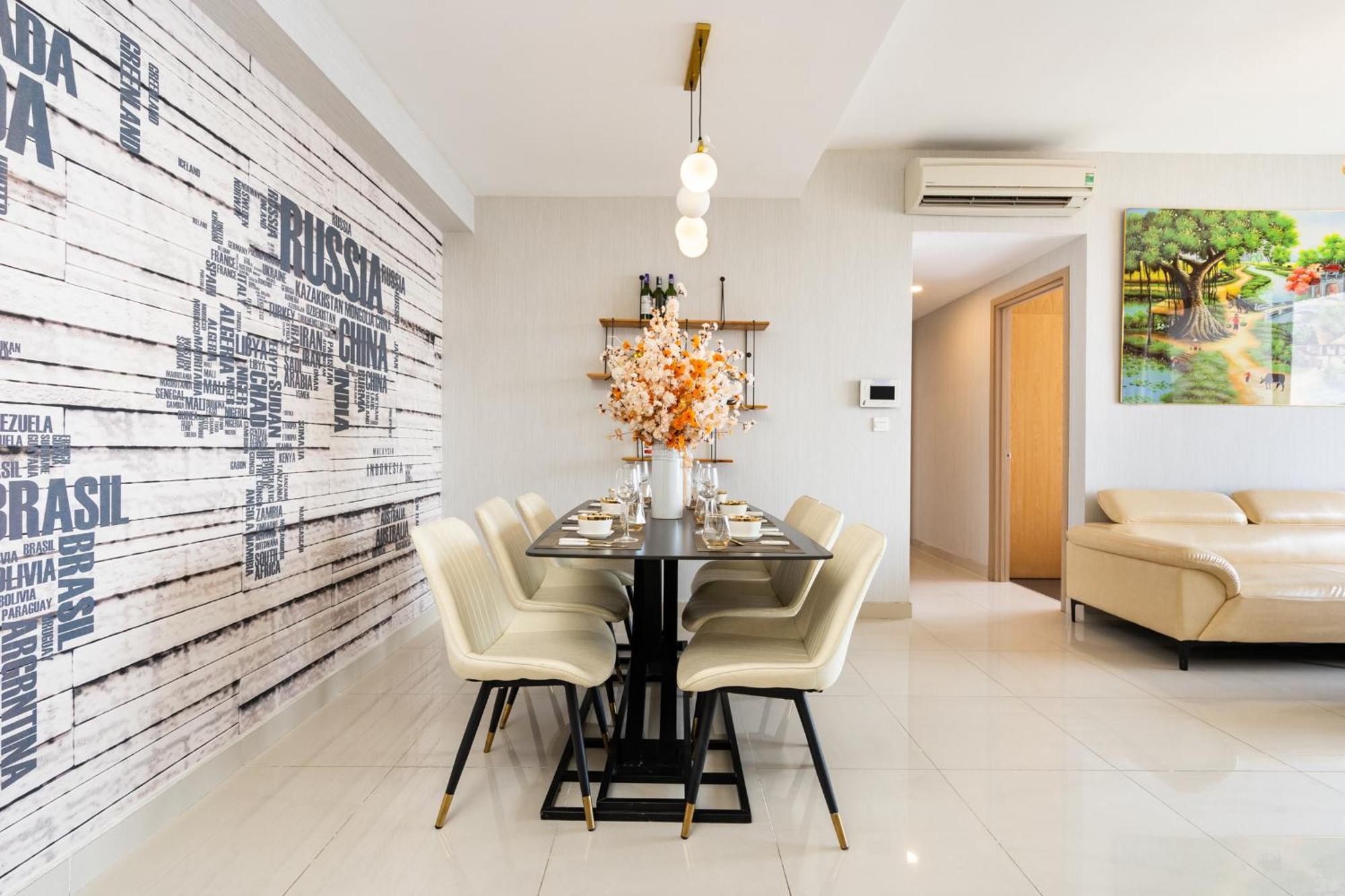 Awesome Rivergate Apartment - Cbd In Hcm City Ho Chi Minh-staden Exteriör bild
