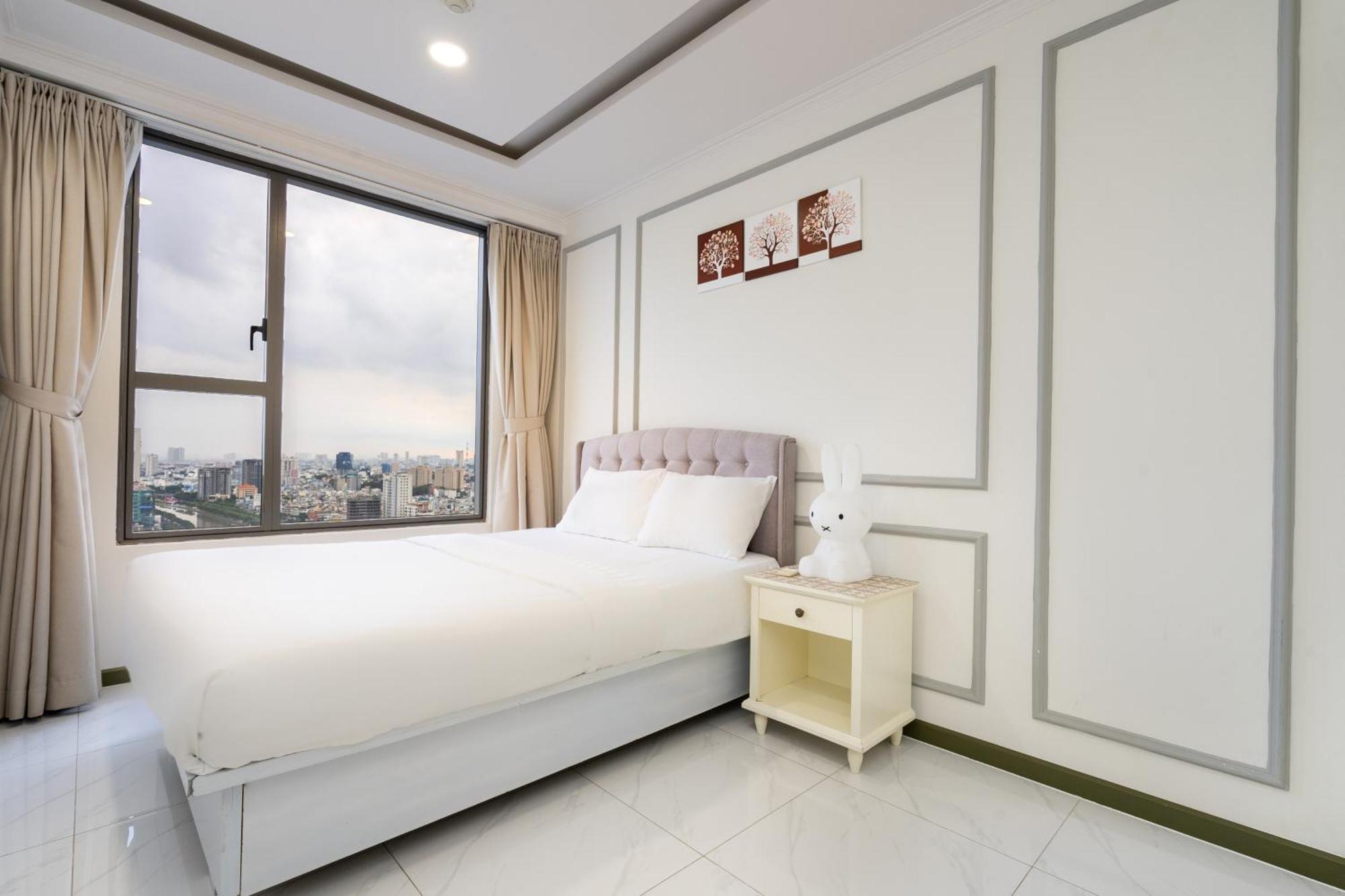 Awesome Rivergate Apartment - Cbd In Hcm City Ho Chi Minh-staden Exteriör bild