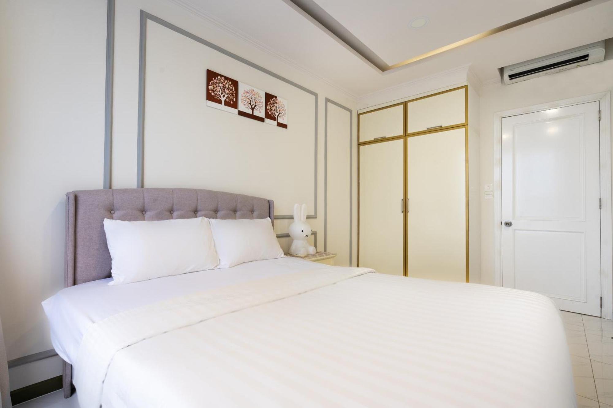 Awesome Rivergate Apartment - Cbd In Hcm City Ho Chi Minh-staden Exteriör bild