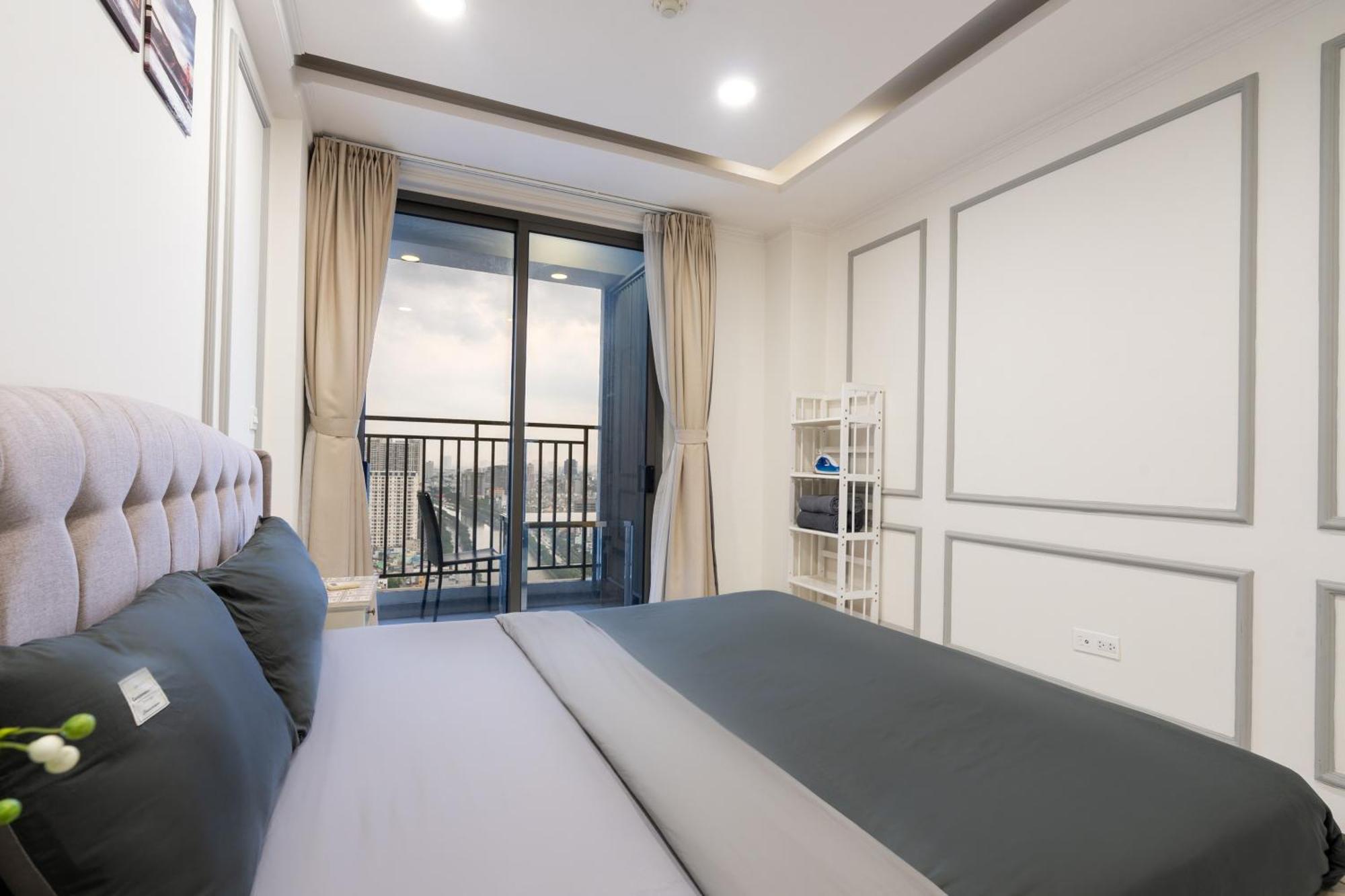 Awesome Rivergate Apartment - Cbd In Hcm City Ho Chi Minh-staden Exteriör bild