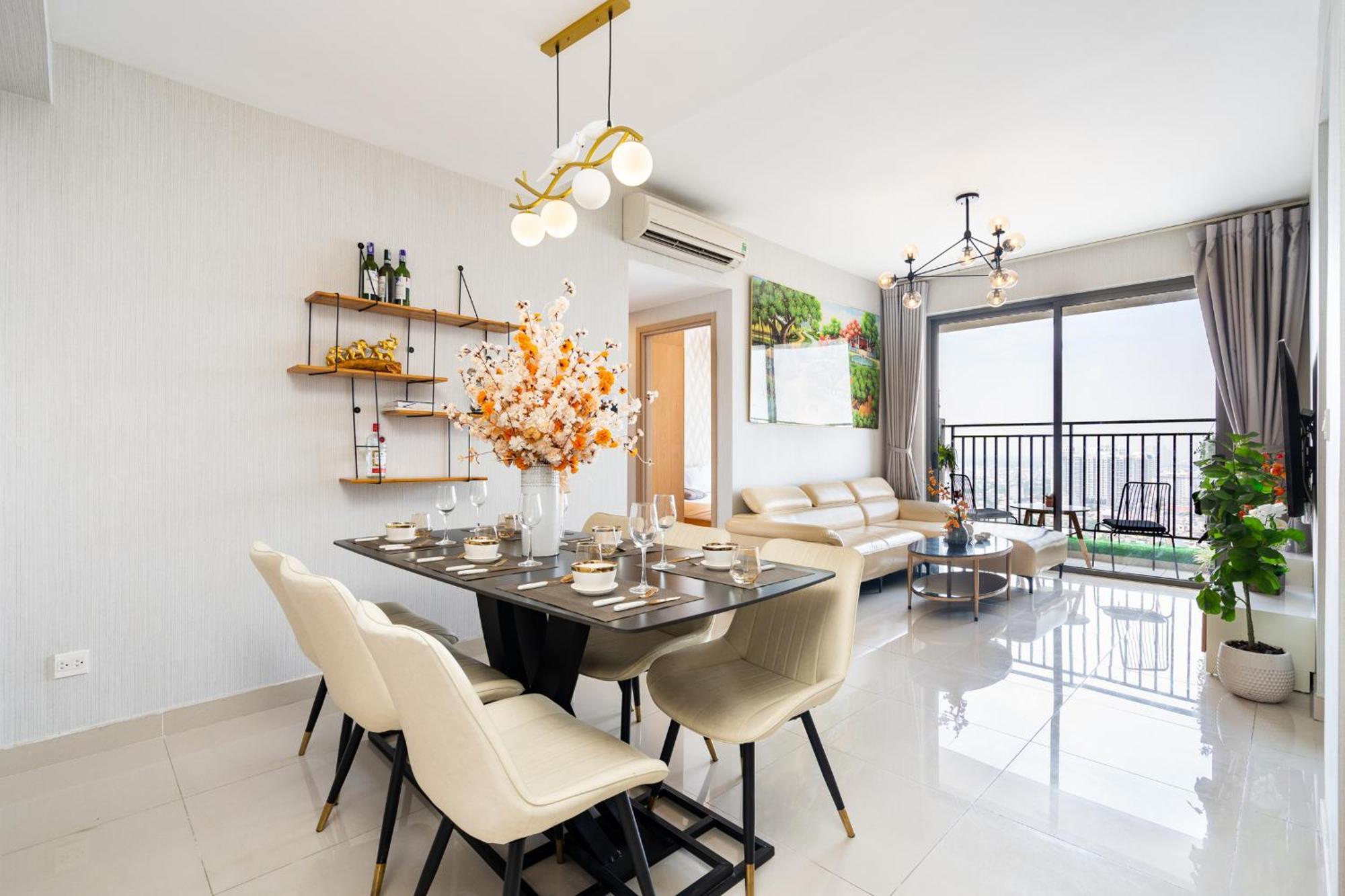 Awesome Rivergate Apartment - Cbd In Hcm City Ho Chi Minh-staden Exteriör bild