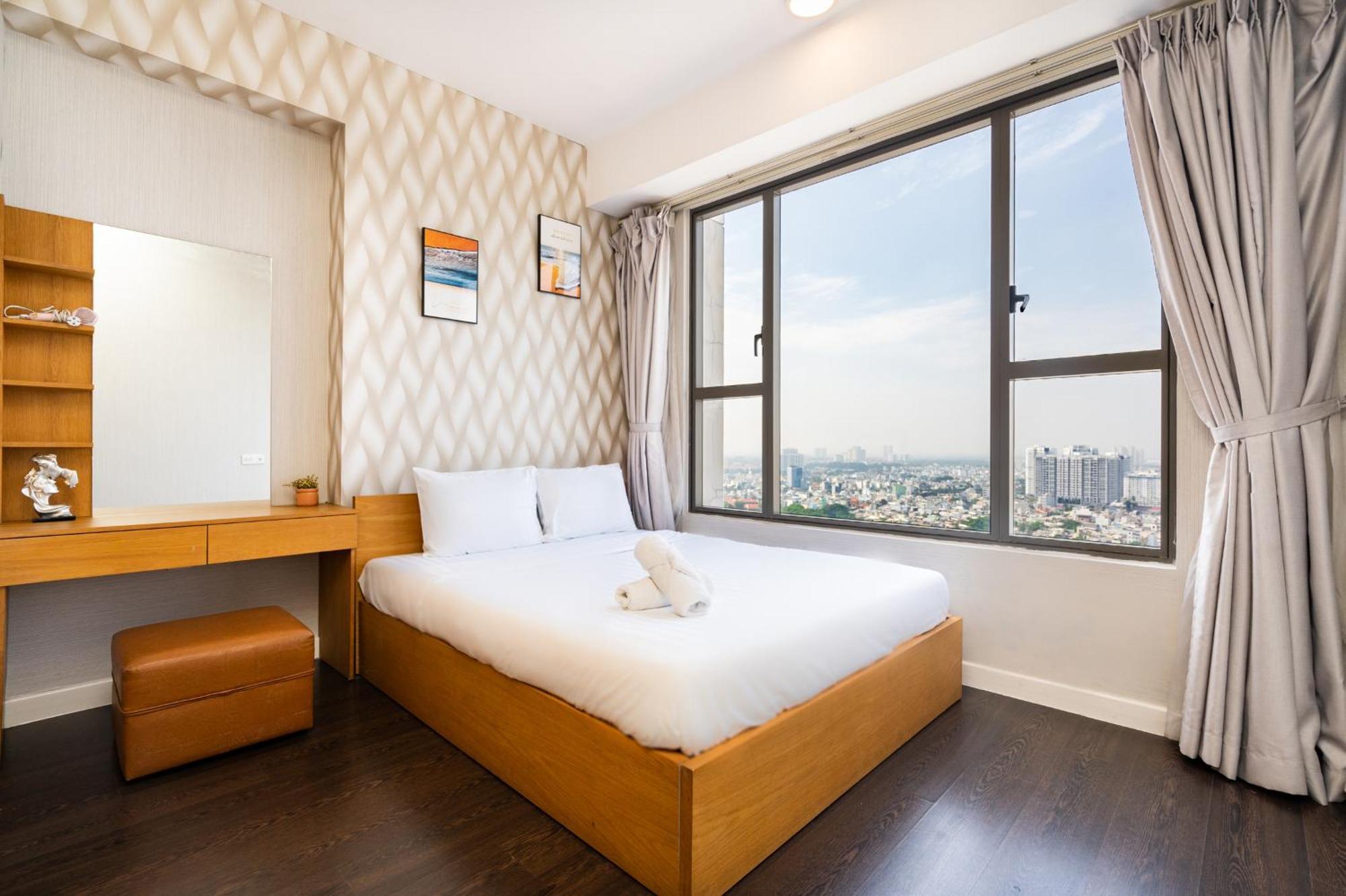 Awesome Rivergate Apartment - Cbd In Hcm City Ho Chi Minh-staden Exteriör bild