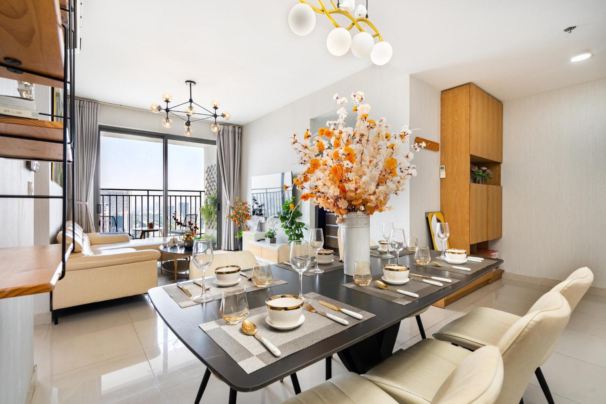Awesome Rivergate Apartment - Cbd In Hcm City Ho Chi Minh-staden Exteriör bild