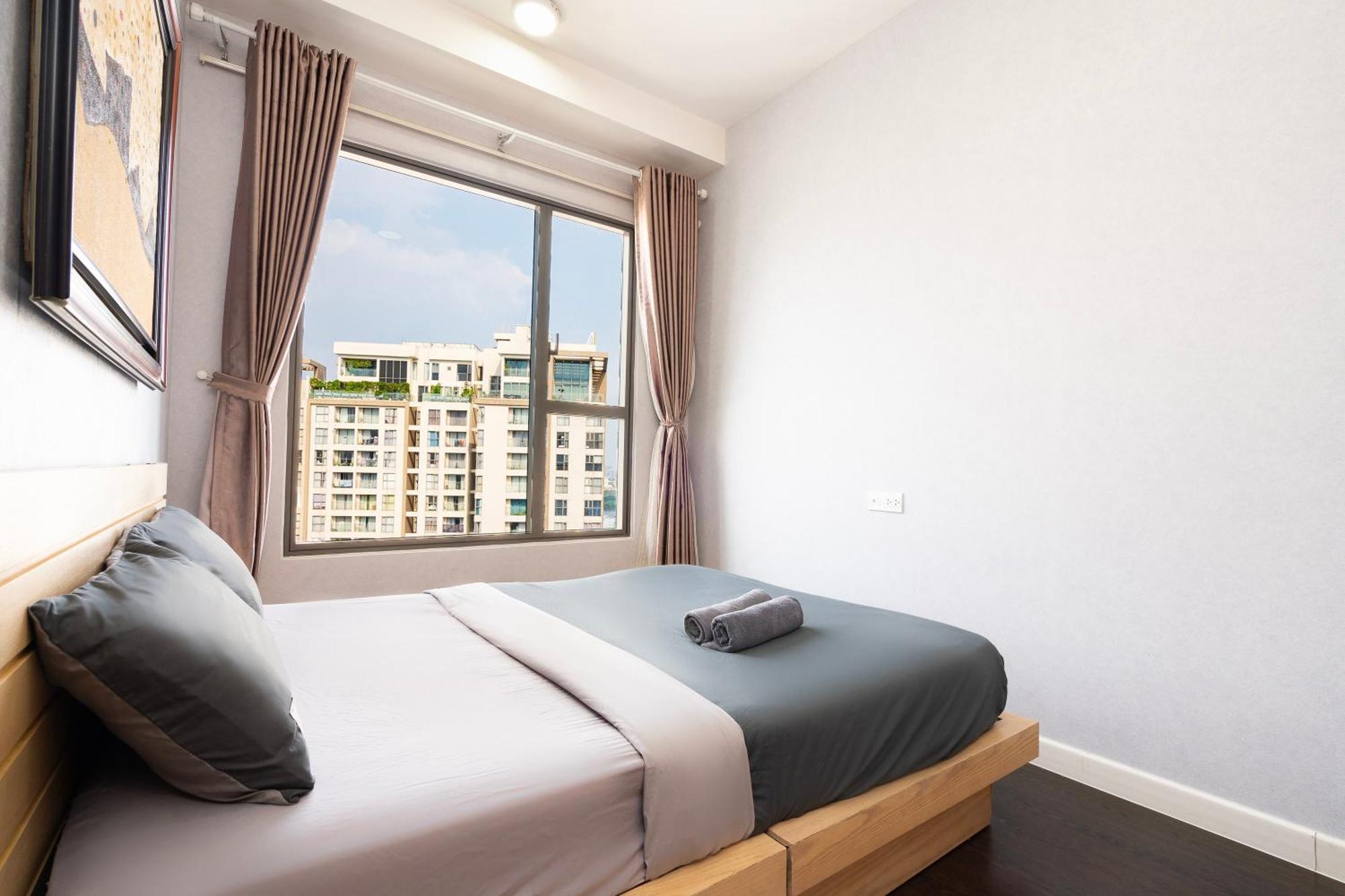Awesome Rivergate Apartment - Cbd In Hcm City Ho Chi Minh-staden Exteriör bild