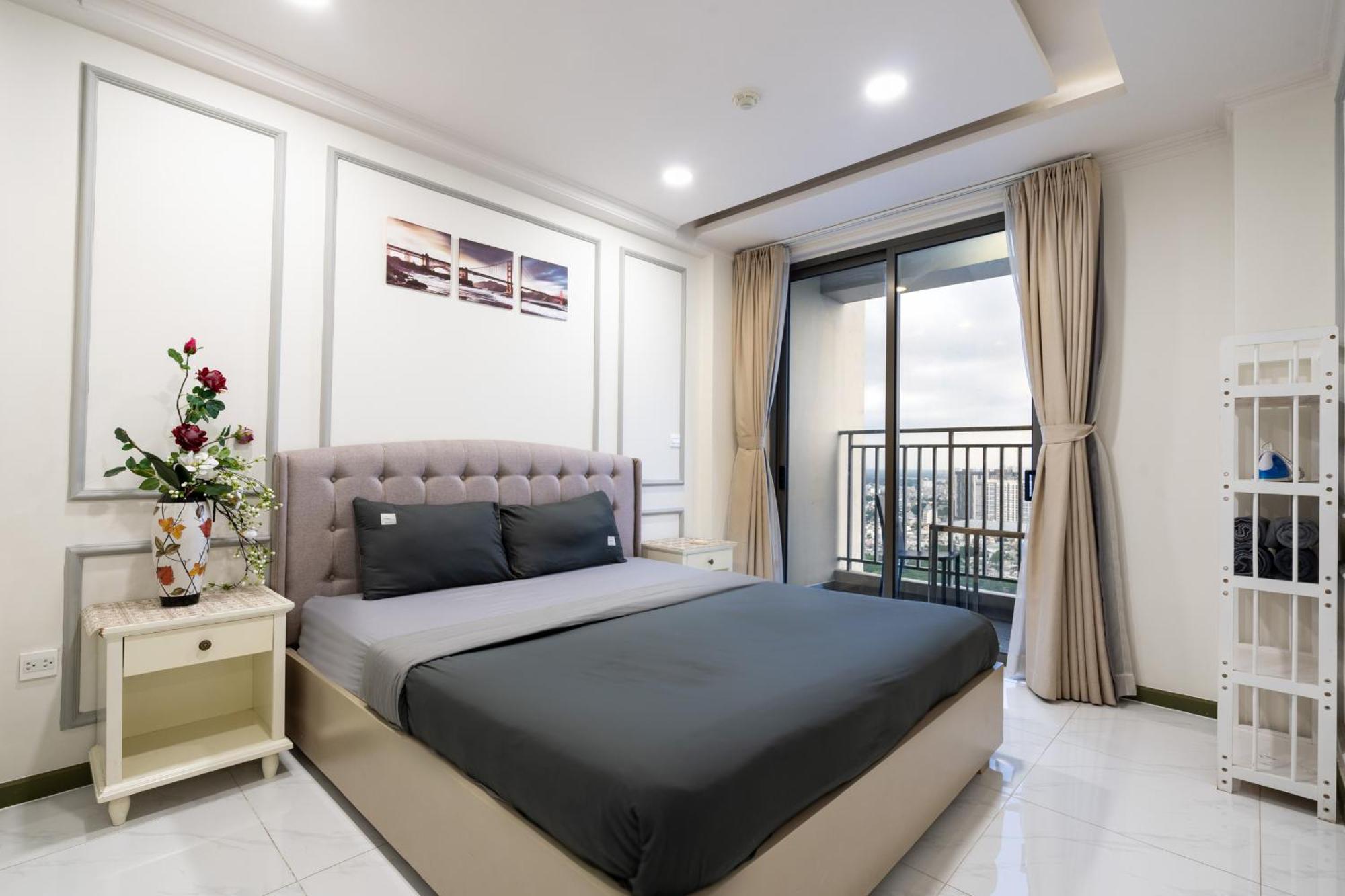 Awesome Rivergate Apartment - Cbd In Hcm City Ho Chi Minh-staden Exteriör bild