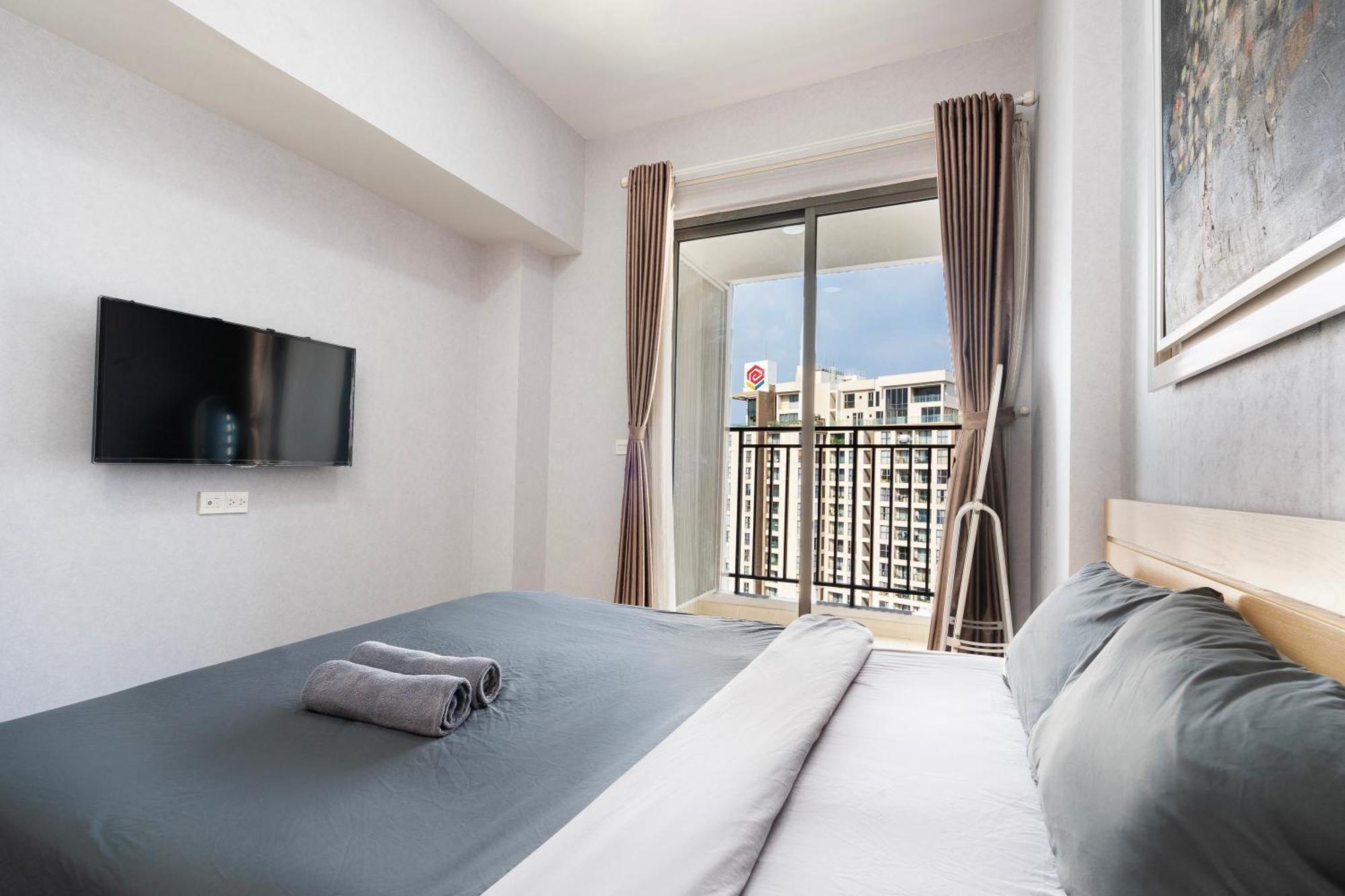 Awesome Rivergate Apartment - Cbd In Hcm City Ho Chi Minh-staden Exteriör bild