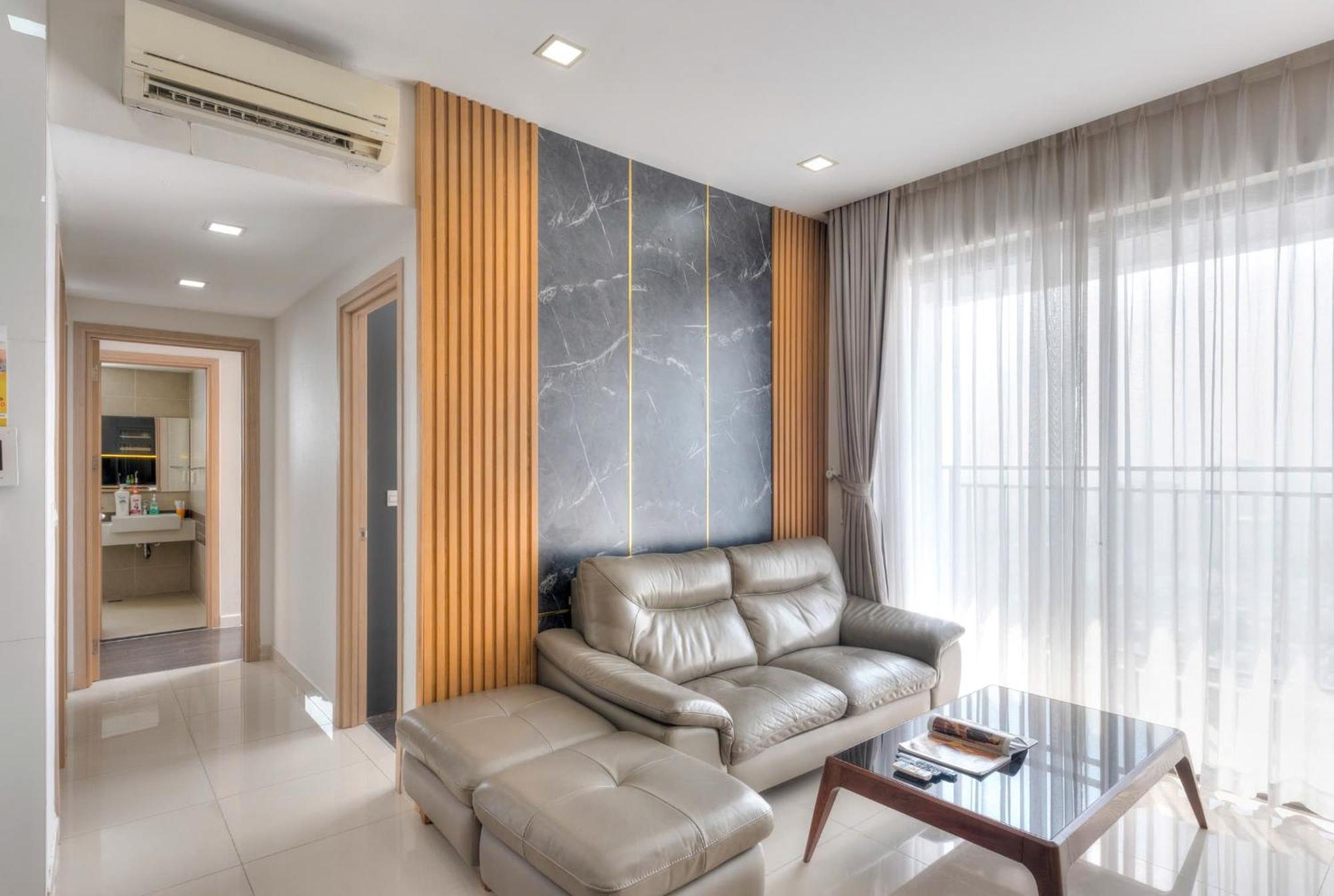 Awesome Rivergate Apartment - Cbd In Hcm City Ho Chi Minh-staden Exteriör bild