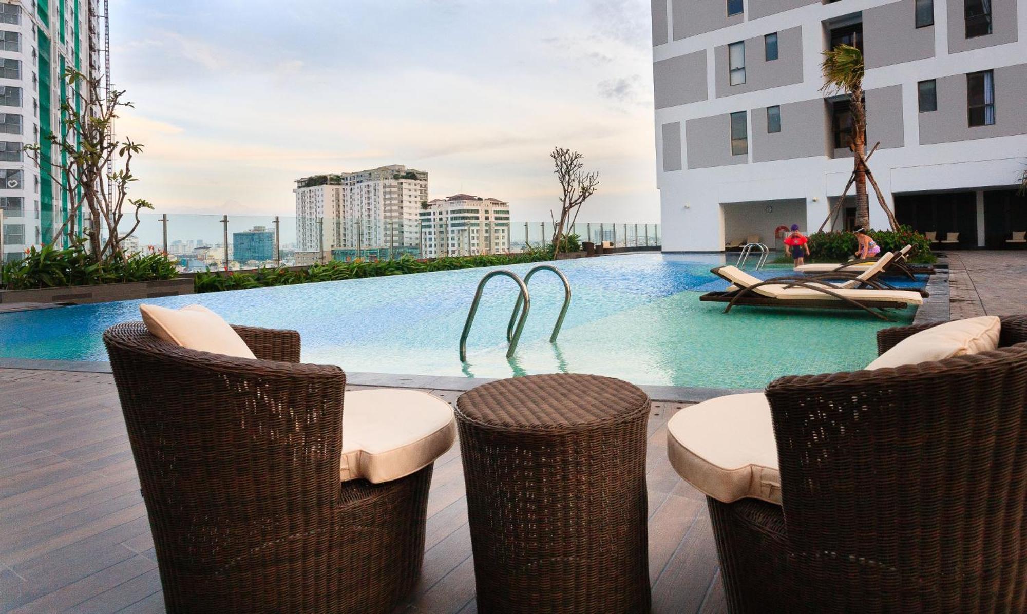 Awesome Rivergate Apartment - Cbd In Hcm City Ho Chi Minh-staden Exteriör bild
