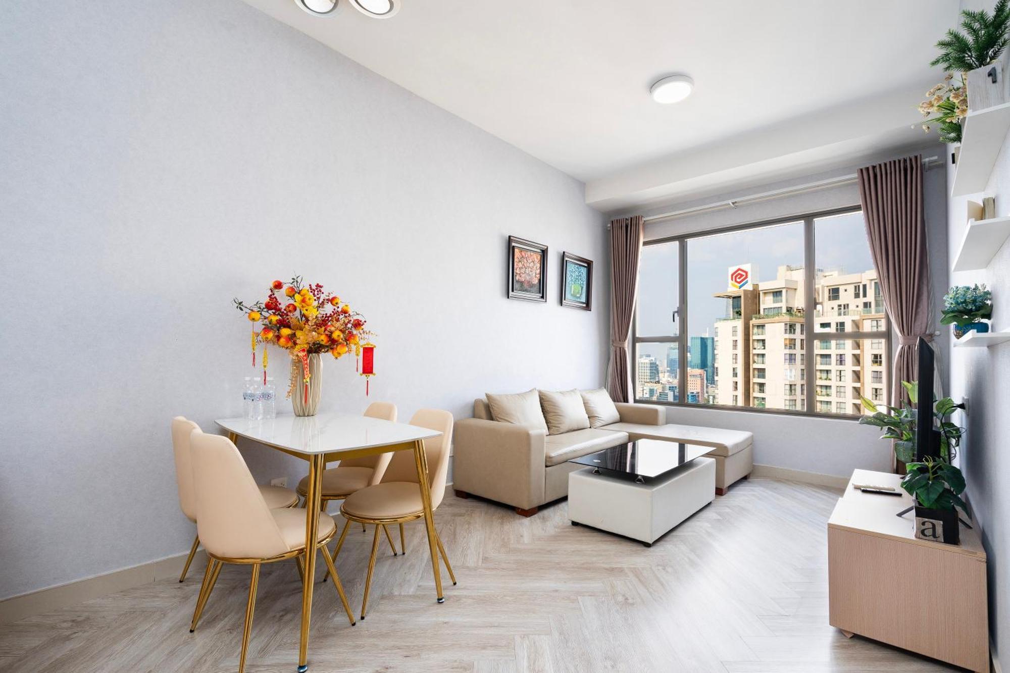 Awesome Rivergate Apartment - Cbd In Hcm City Ho Chi Minh-staden Exteriör bild