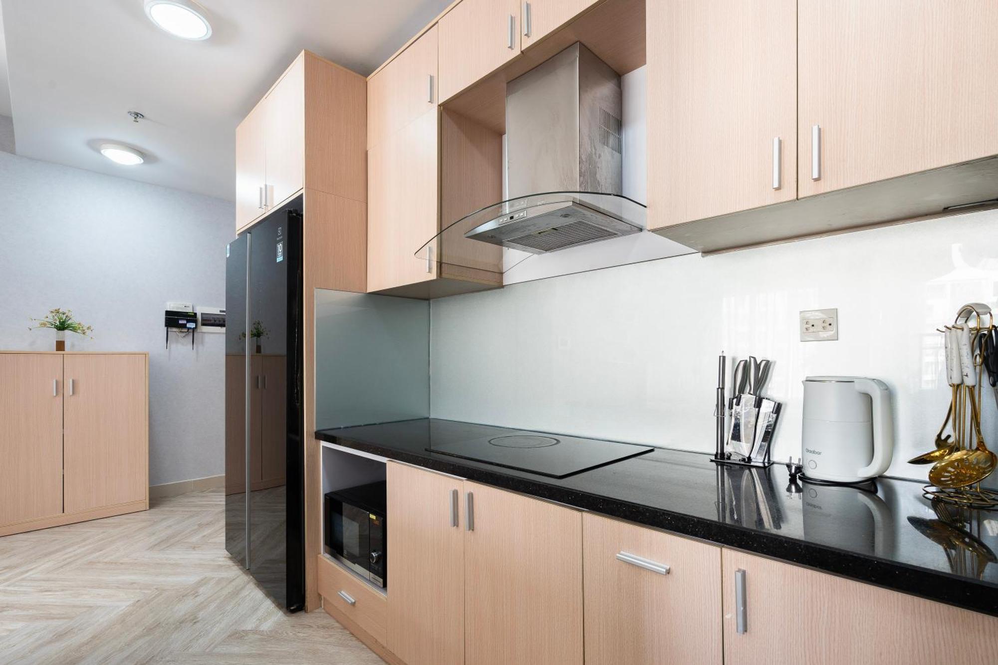 Awesome Rivergate Apartment - Cbd In Hcm City Ho Chi Minh-staden Exteriör bild