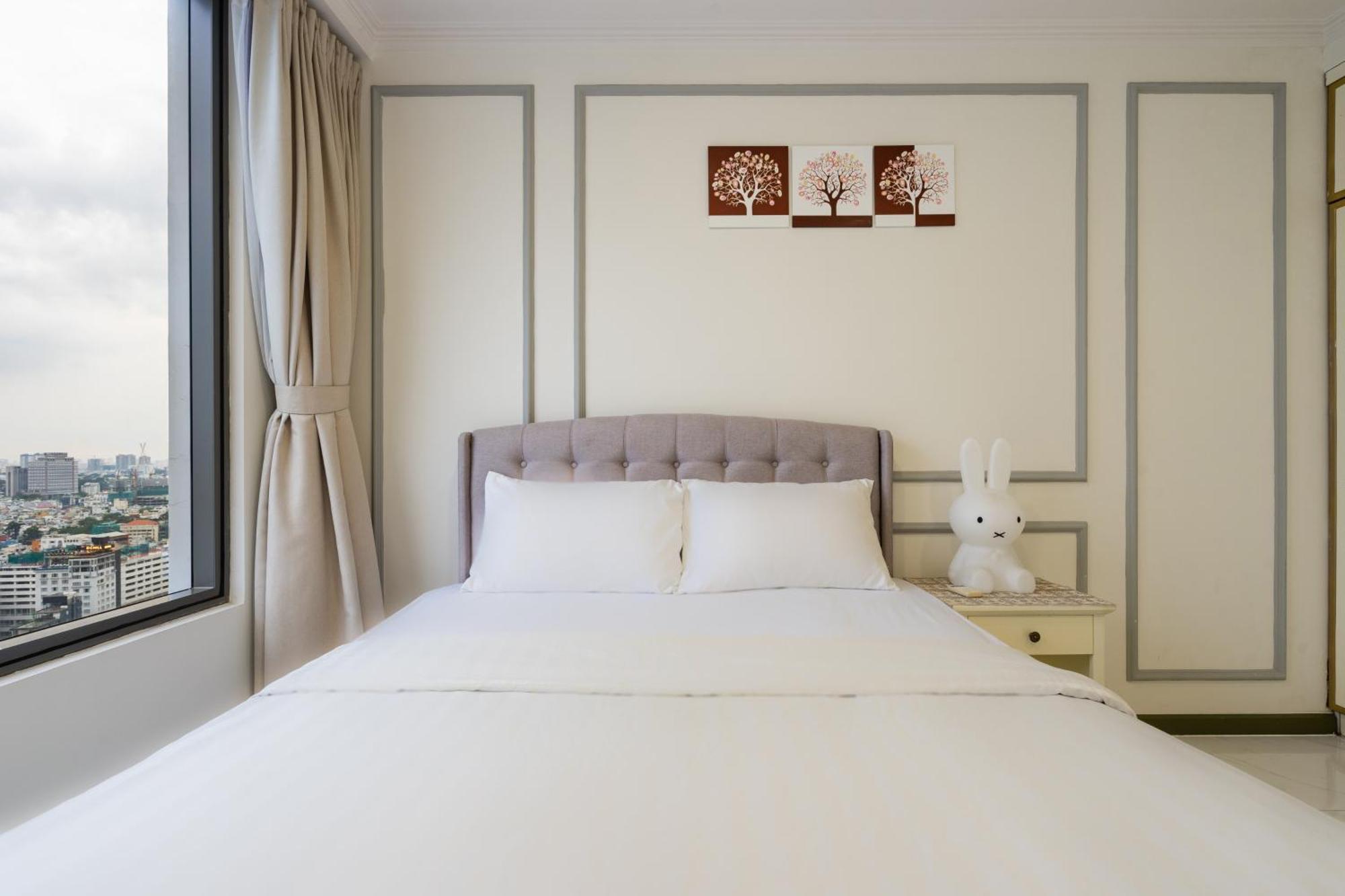Awesome Rivergate Apartment - Cbd In Hcm City Ho Chi Minh-staden Exteriör bild
