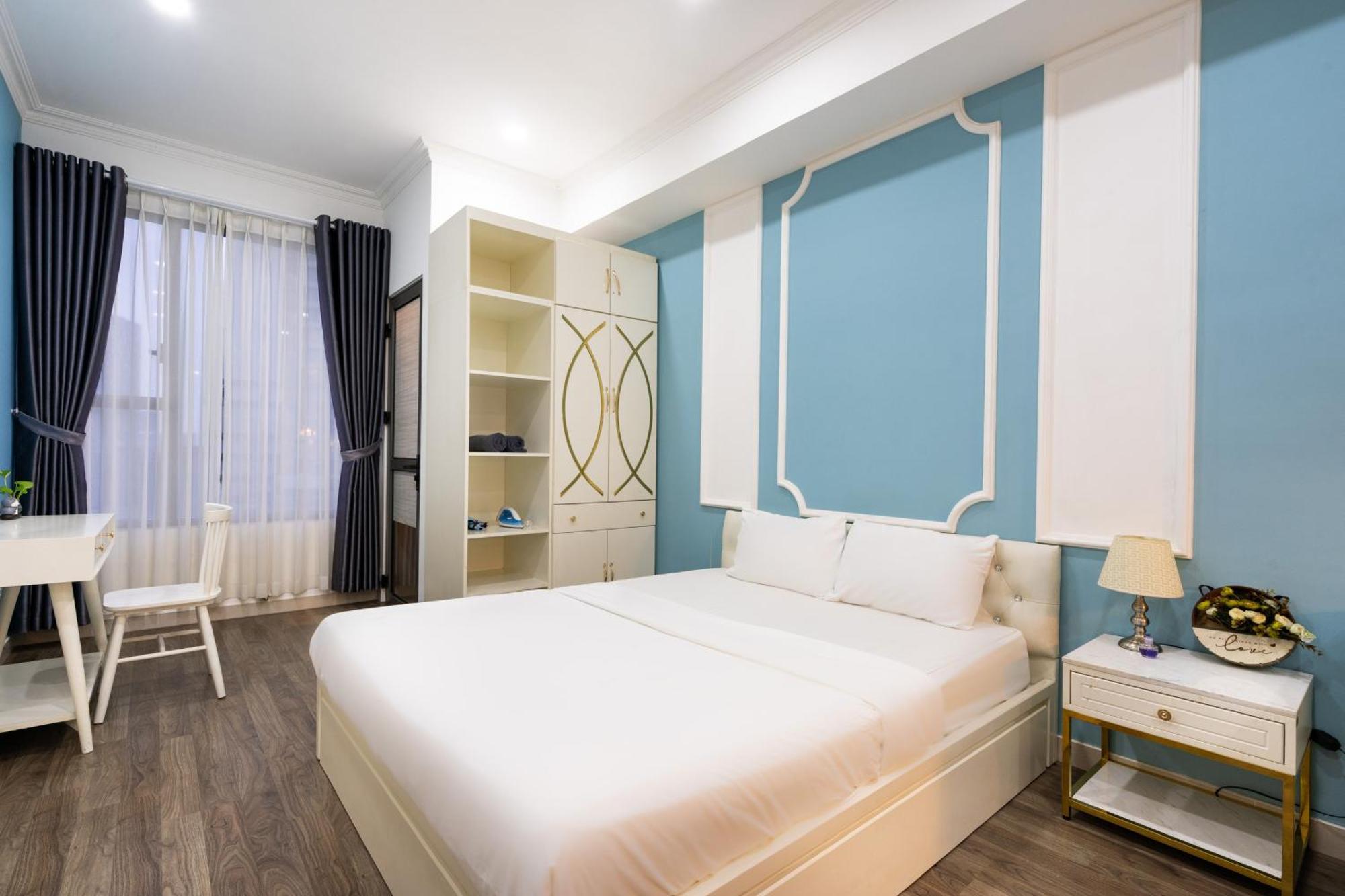 Awesome Rivergate Apartment - Cbd In Hcm City Ho Chi Minh-staden Exteriör bild