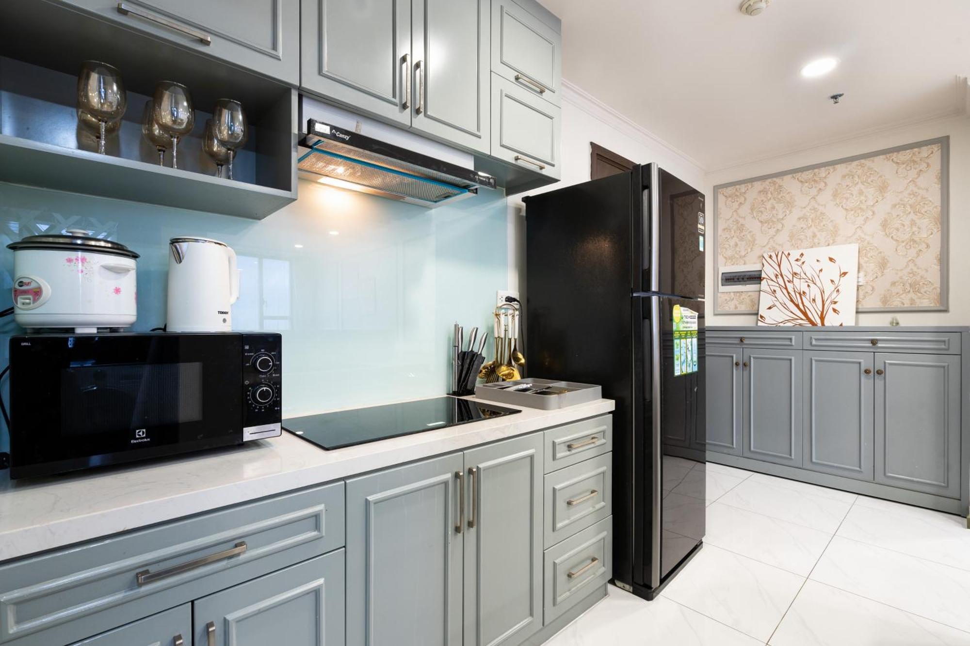 Awesome Rivergate Apartment - Cbd In Hcm City Ho Chi Minh-staden Exteriör bild