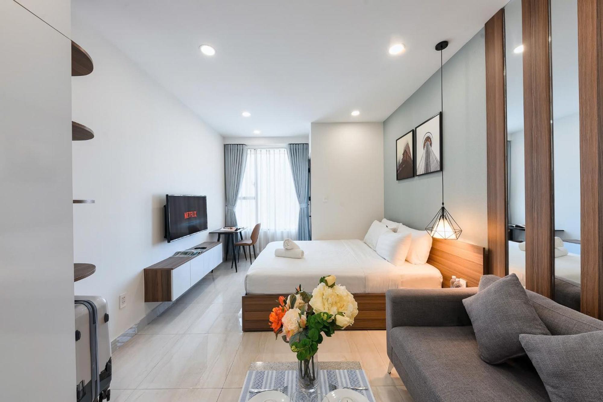 Awesome Rivergate Apartment - Cbd In Hcm City Ho Chi Minh-staden Exteriör bild