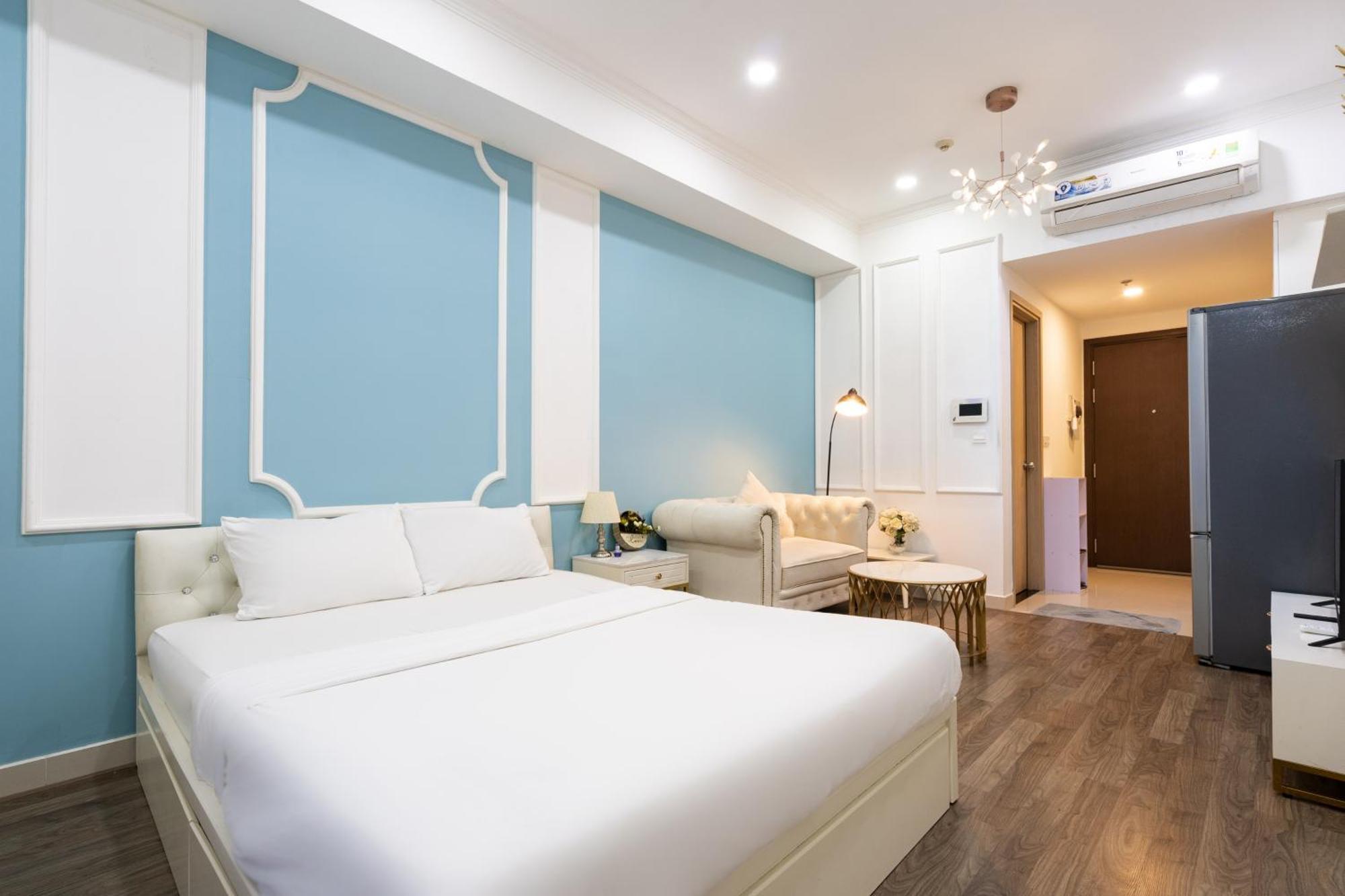 Awesome Rivergate Apartment - Cbd In Hcm City Ho Chi Minh-staden Exteriör bild