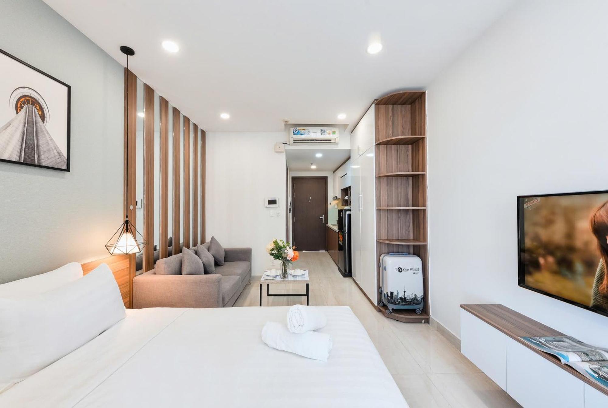 Awesome Rivergate Apartment - Cbd In Hcm City Ho Chi Minh-staden Exteriör bild
