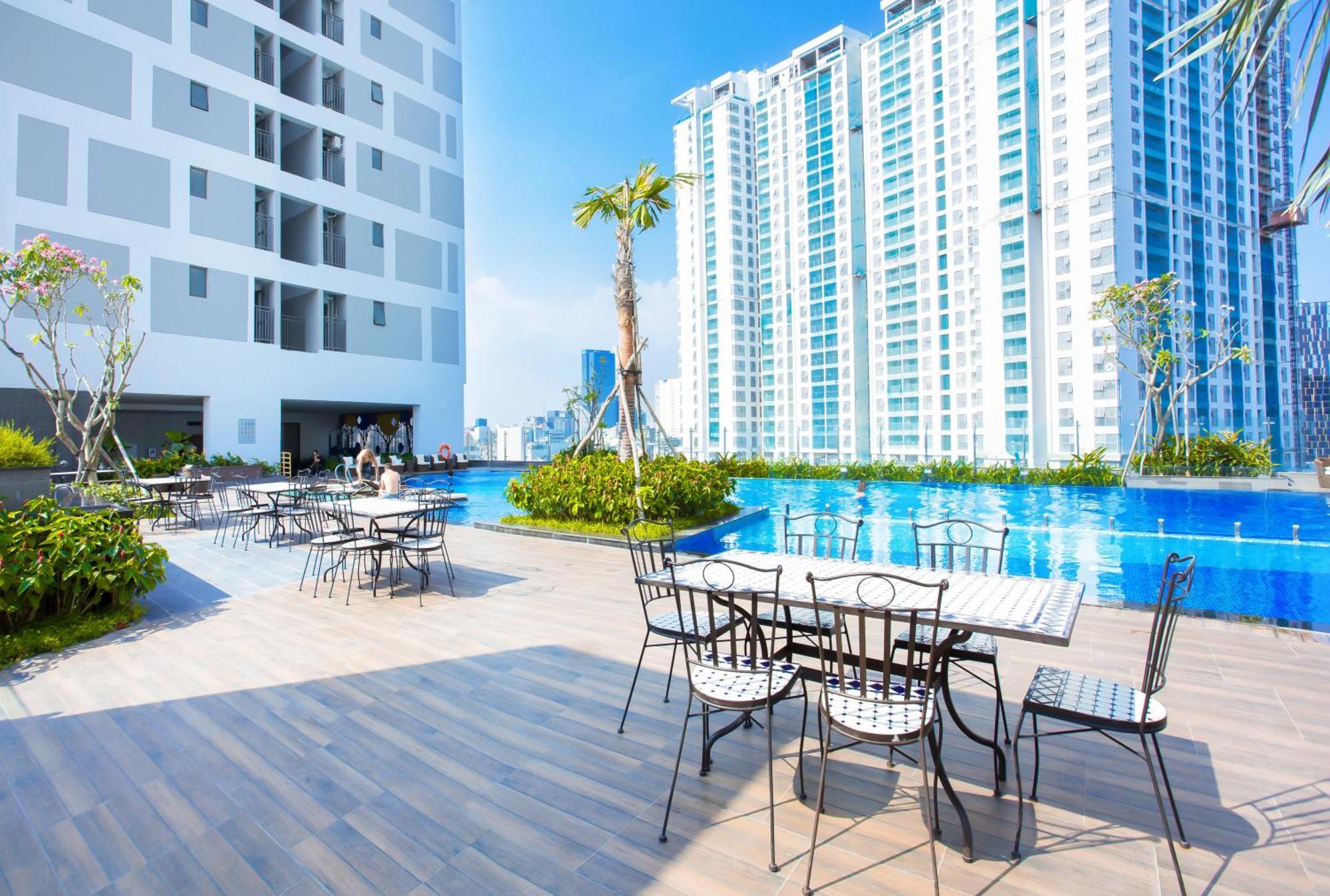 Awesome Rivergate Apartment - Cbd In Hcm City Ho Chi Minh-staden Exteriör bild