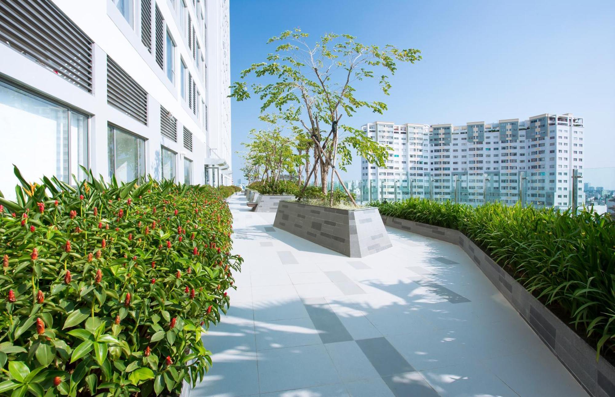 Awesome Rivergate Apartment - Cbd In Hcm City Ho Chi Minh-staden Exteriör bild