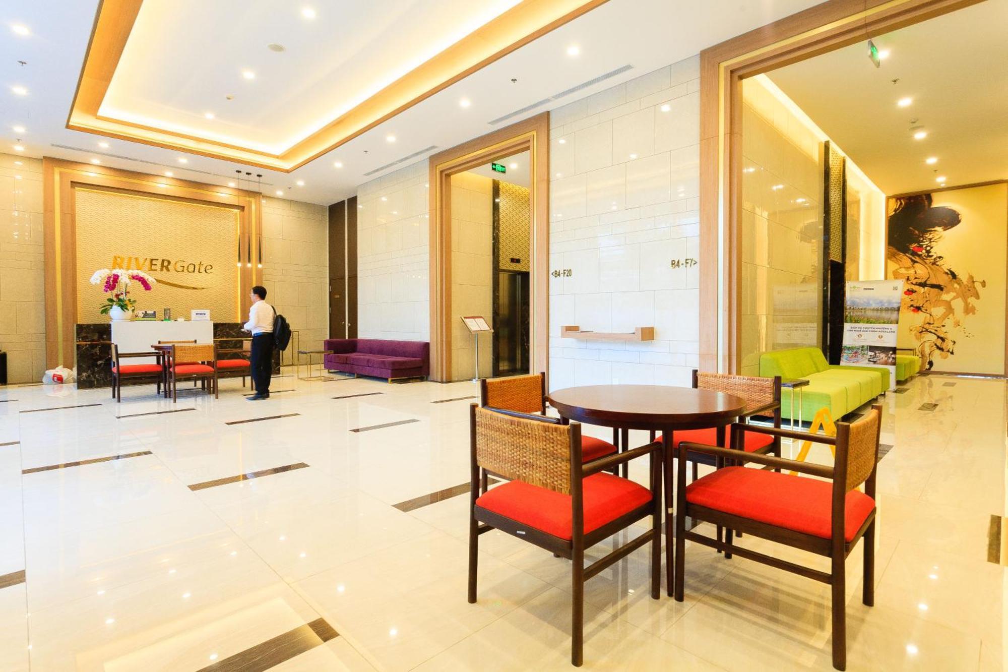 Awesome Rivergate Apartment - Cbd In Hcm City Ho Chi Minh-staden Exteriör bild