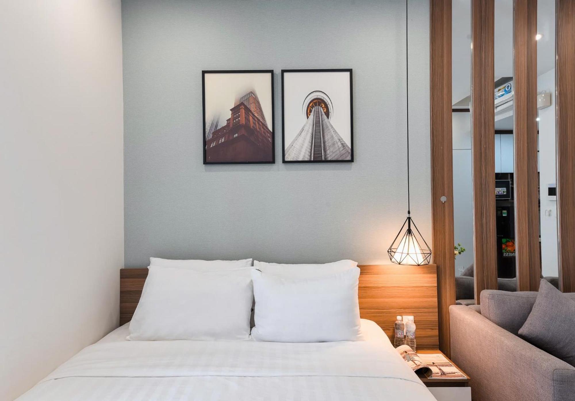 Awesome Rivergate Apartment - Cbd In Hcm City Ho Chi Minh-staden Exteriör bild