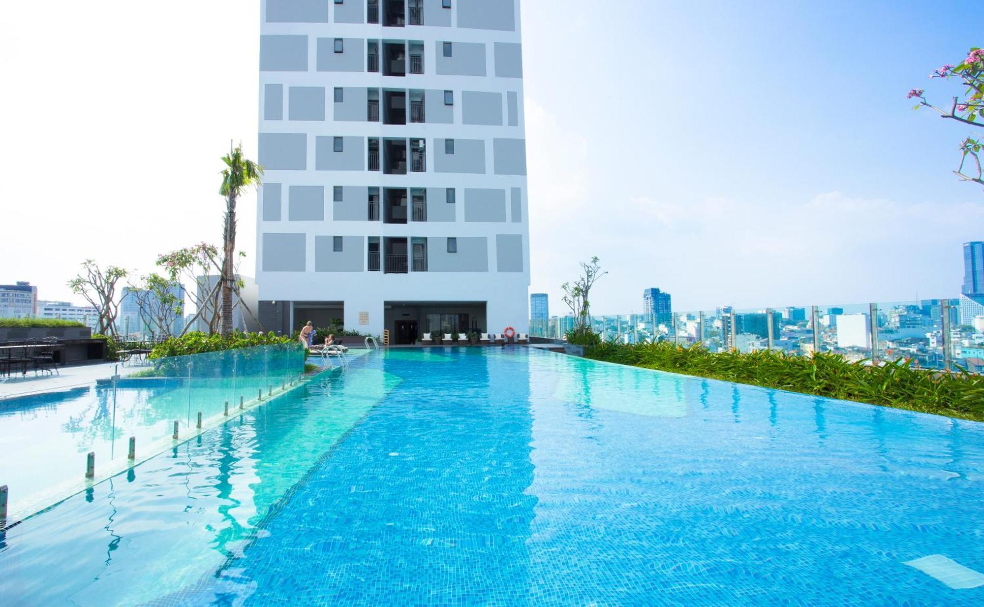 Awesome Rivergate Apartment - Cbd In Hcm City Ho Chi Minh-staden Exteriör bild