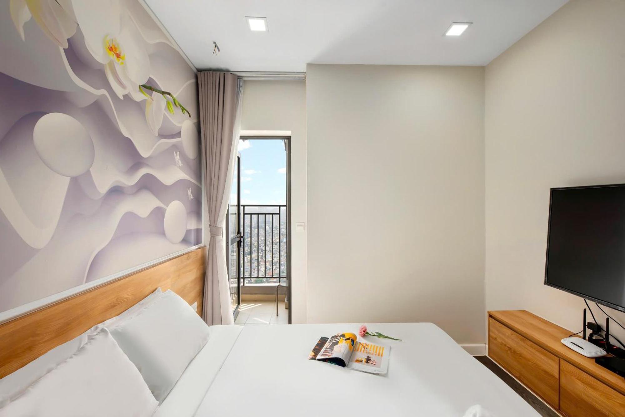 Awesome Rivergate Apartment - Cbd In Hcm City Ho Chi Minh-staden Exteriör bild