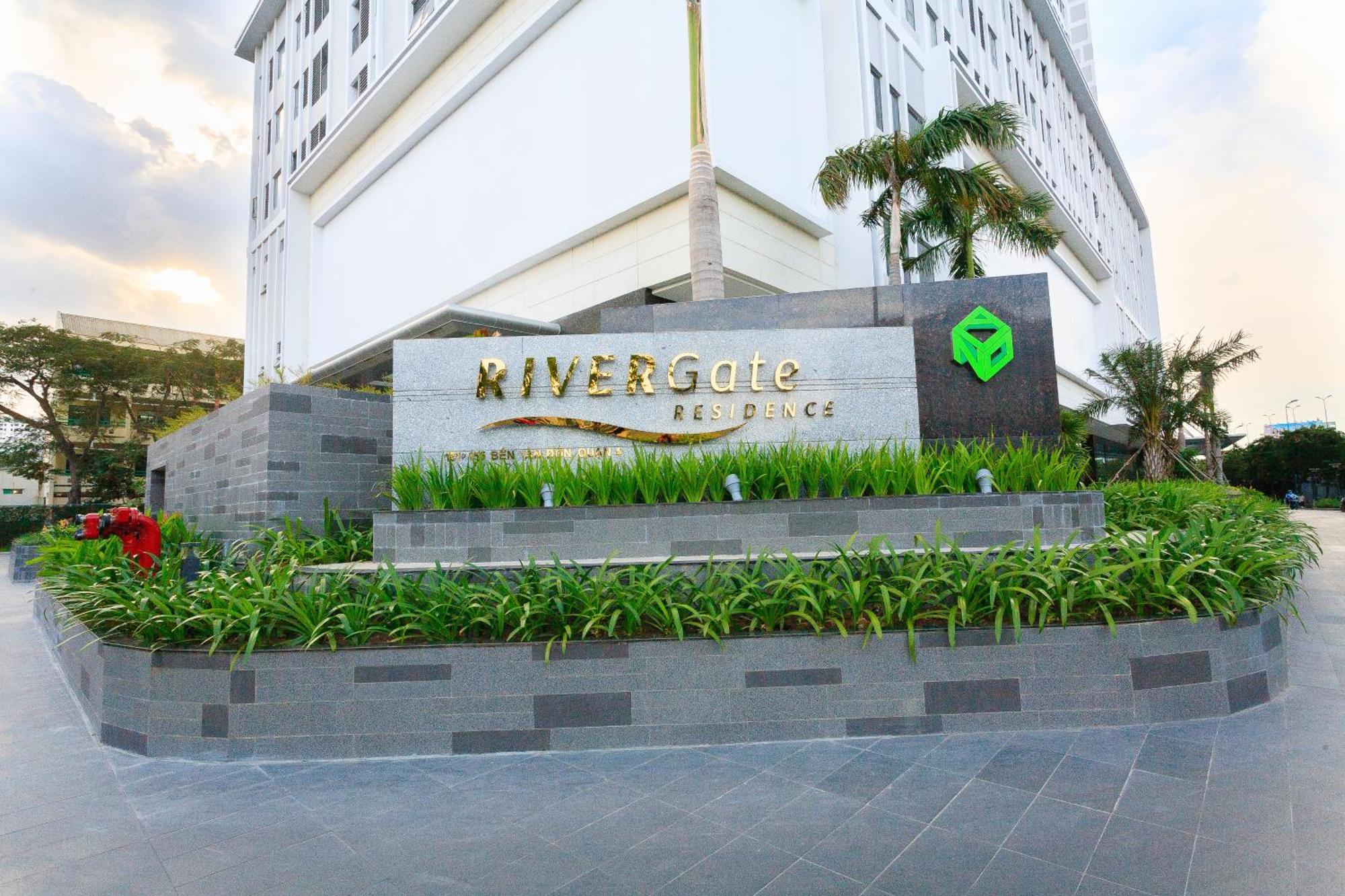 Awesome Rivergate Apartment - Cbd In Hcm City Ho Chi Minh-staden Exteriör bild