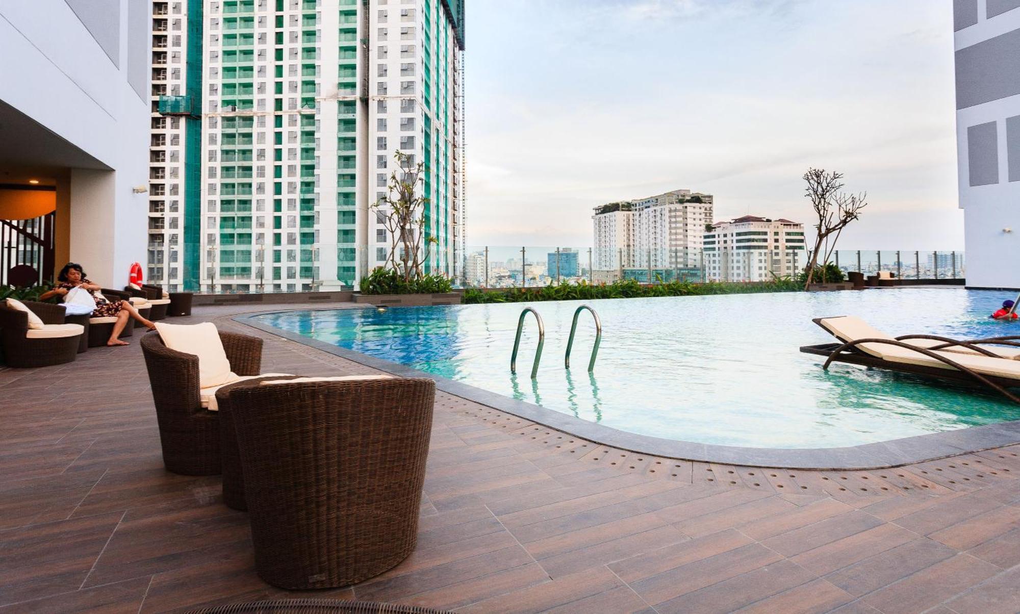Awesome Rivergate Apartment - Cbd In Hcm City Ho Chi Minh-staden Exteriör bild