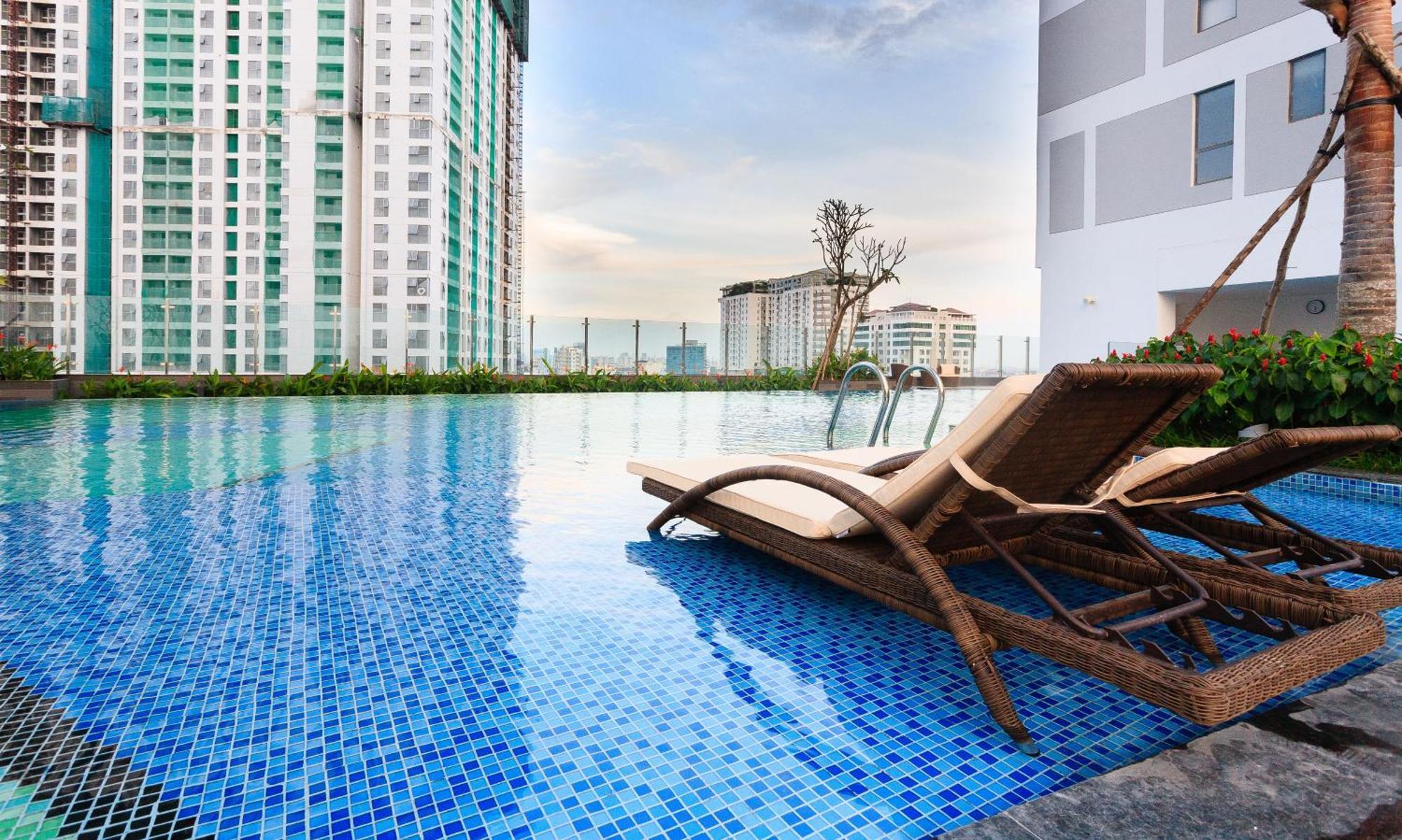 Awesome Rivergate Apartment - Cbd In Hcm City Ho Chi Minh-staden Exteriör bild