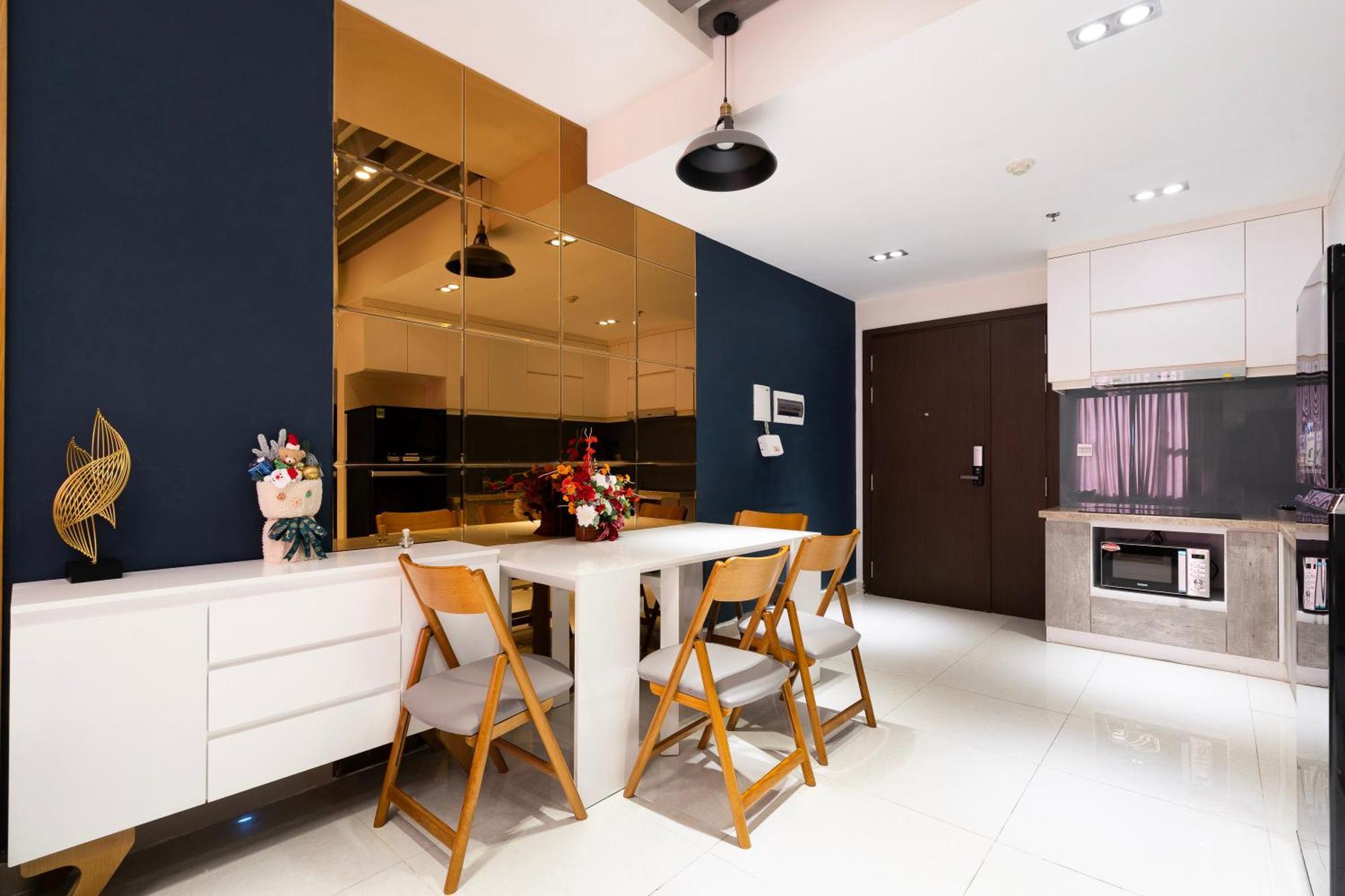 Awesome Rivergate Apartment - Cbd In Hcm City Ho Chi Minh-staden Exteriör bild