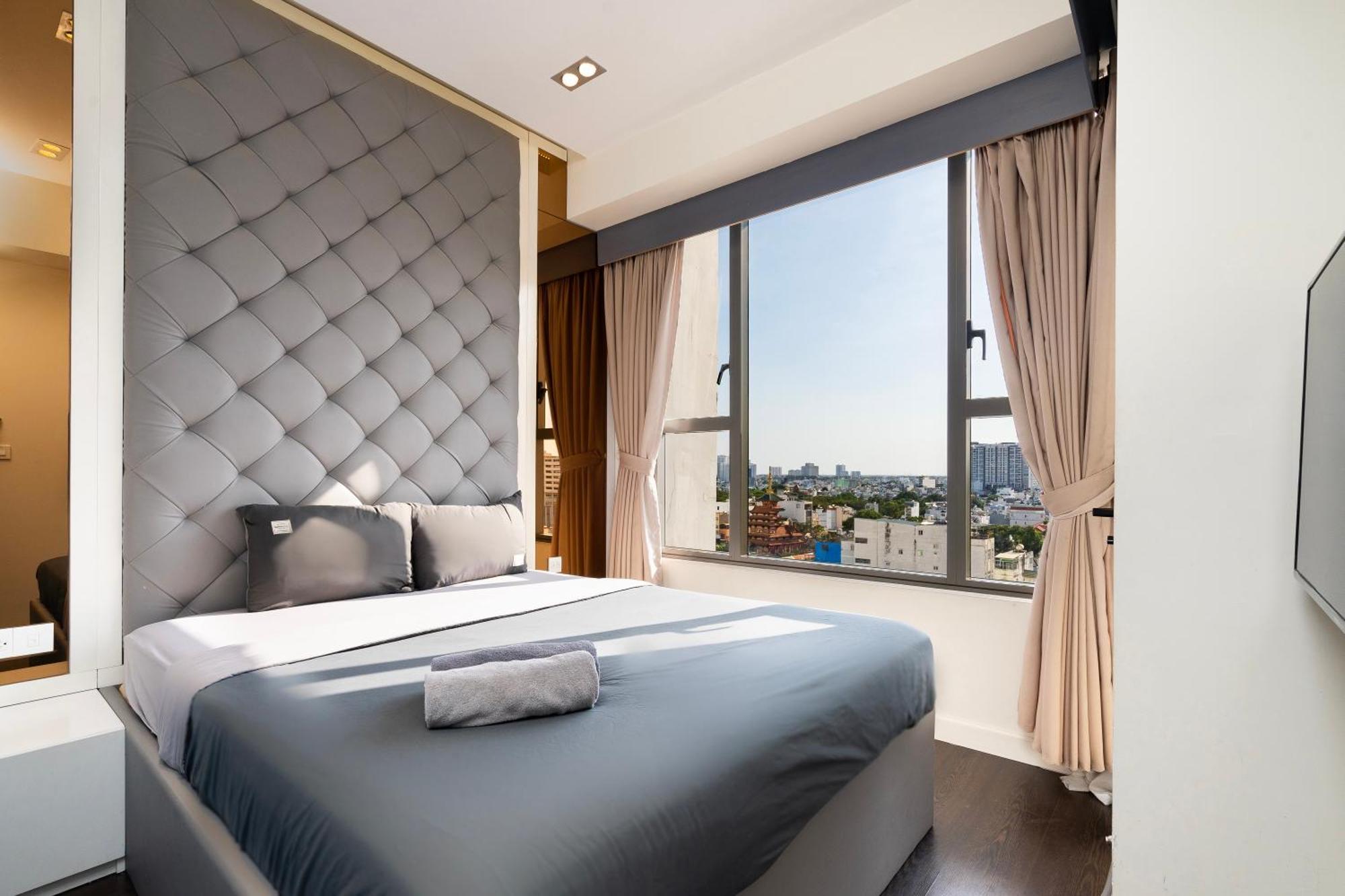Awesome Rivergate Apartment - Cbd In Hcm City Ho Chi Minh-staden Exteriör bild