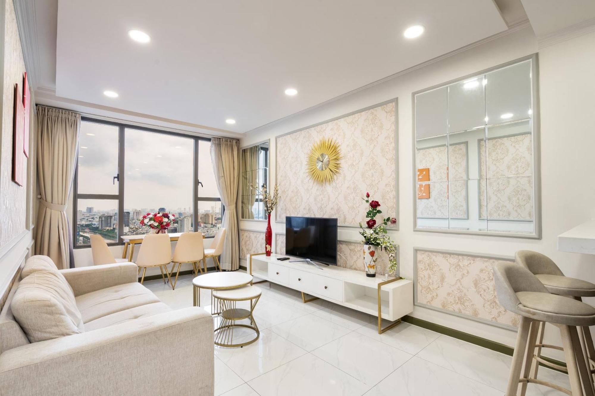 Awesome Rivergate Apartment - Cbd In Hcm City Ho Chi Minh-staden Exteriör bild