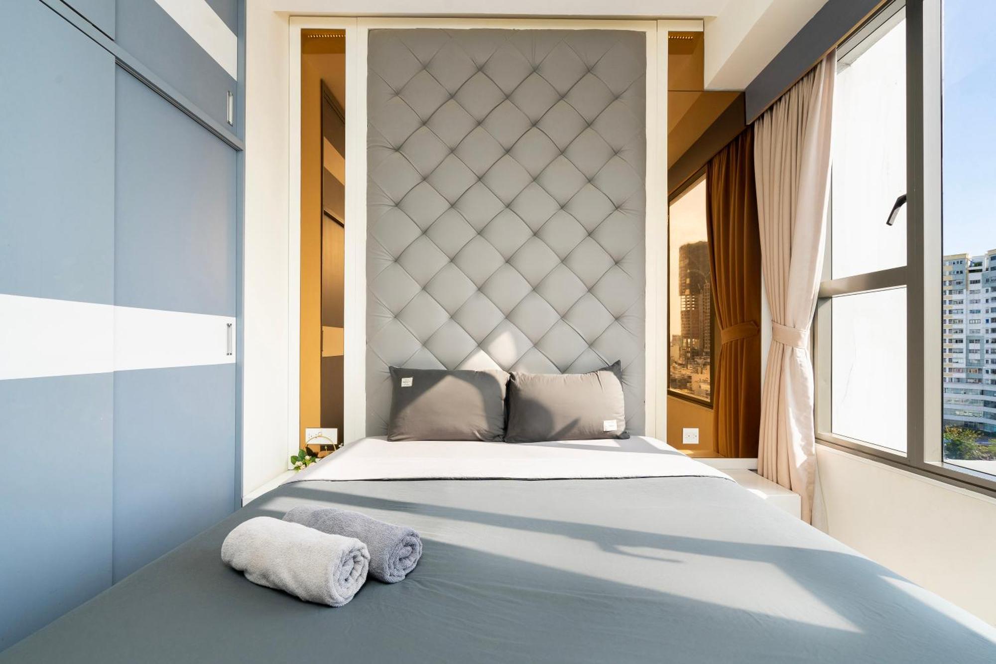 Awesome Rivergate Apartment - Cbd In Hcm City Ho Chi Minh-staden Exteriör bild
