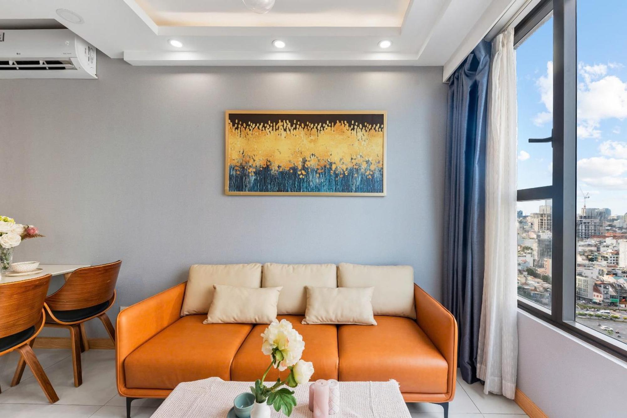 Awesome Rivergate Apartment - Cbd In Hcm City Ho Chi Minh-staden Exteriör bild