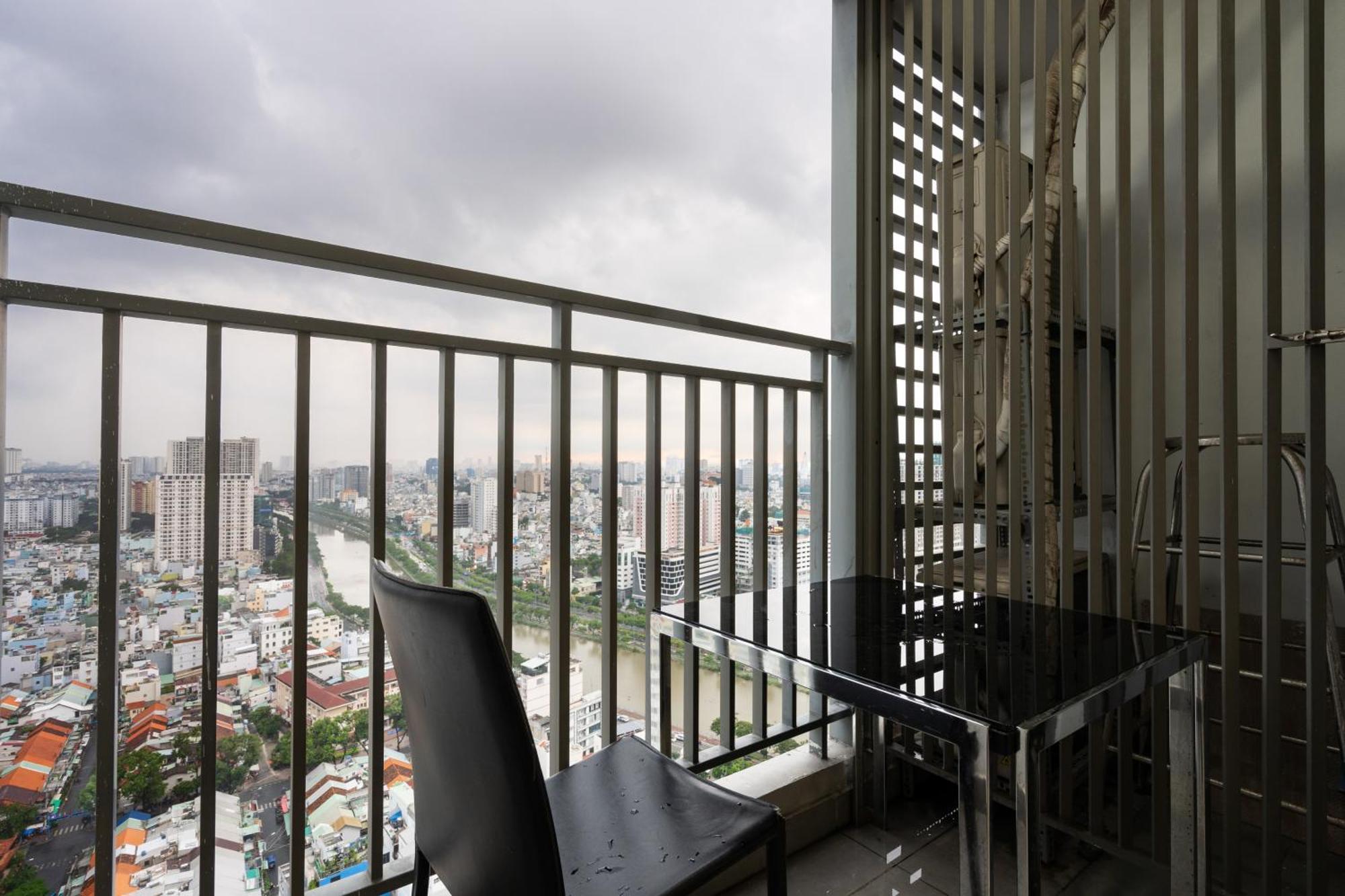 Awesome Rivergate Apartment - Cbd In Hcm City Ho Chi Minh-staden Exteriör bild