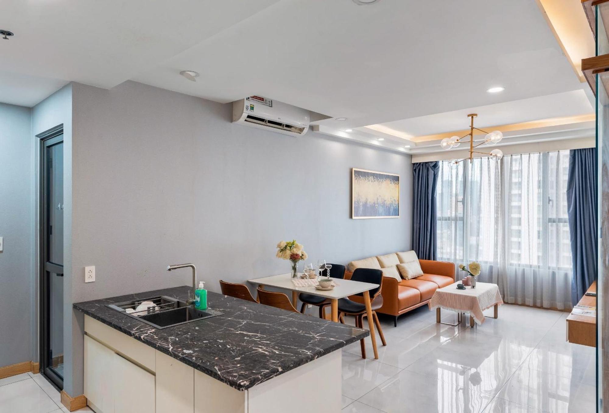 Awesome Rivergate Apartment - Cbd In Hcm City Ho Chi Minh-staden Exteriör bild