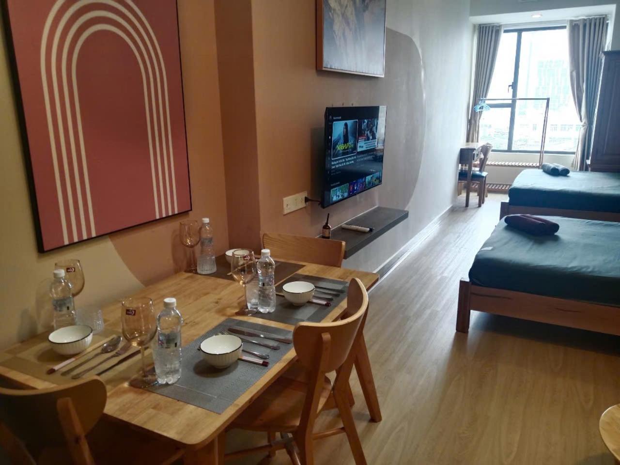 Awesome Rivergate Apartment - Cbd In Hcm City Ho Chi Minh-staden Exteriör bild