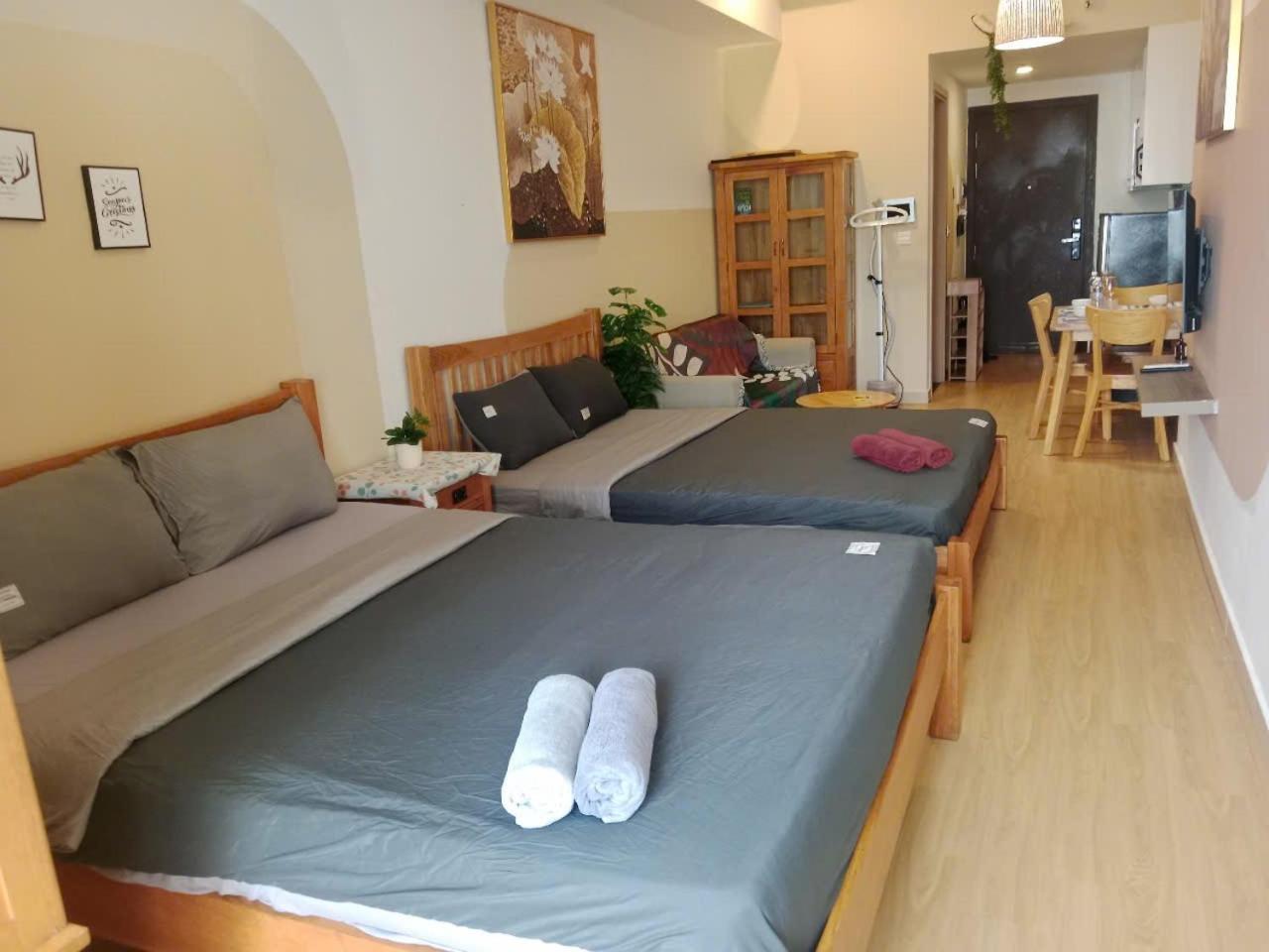 Awesome Rivergate Apartment - Cbd In Hcm City Ho Chi Minh-staden Exteriör bild