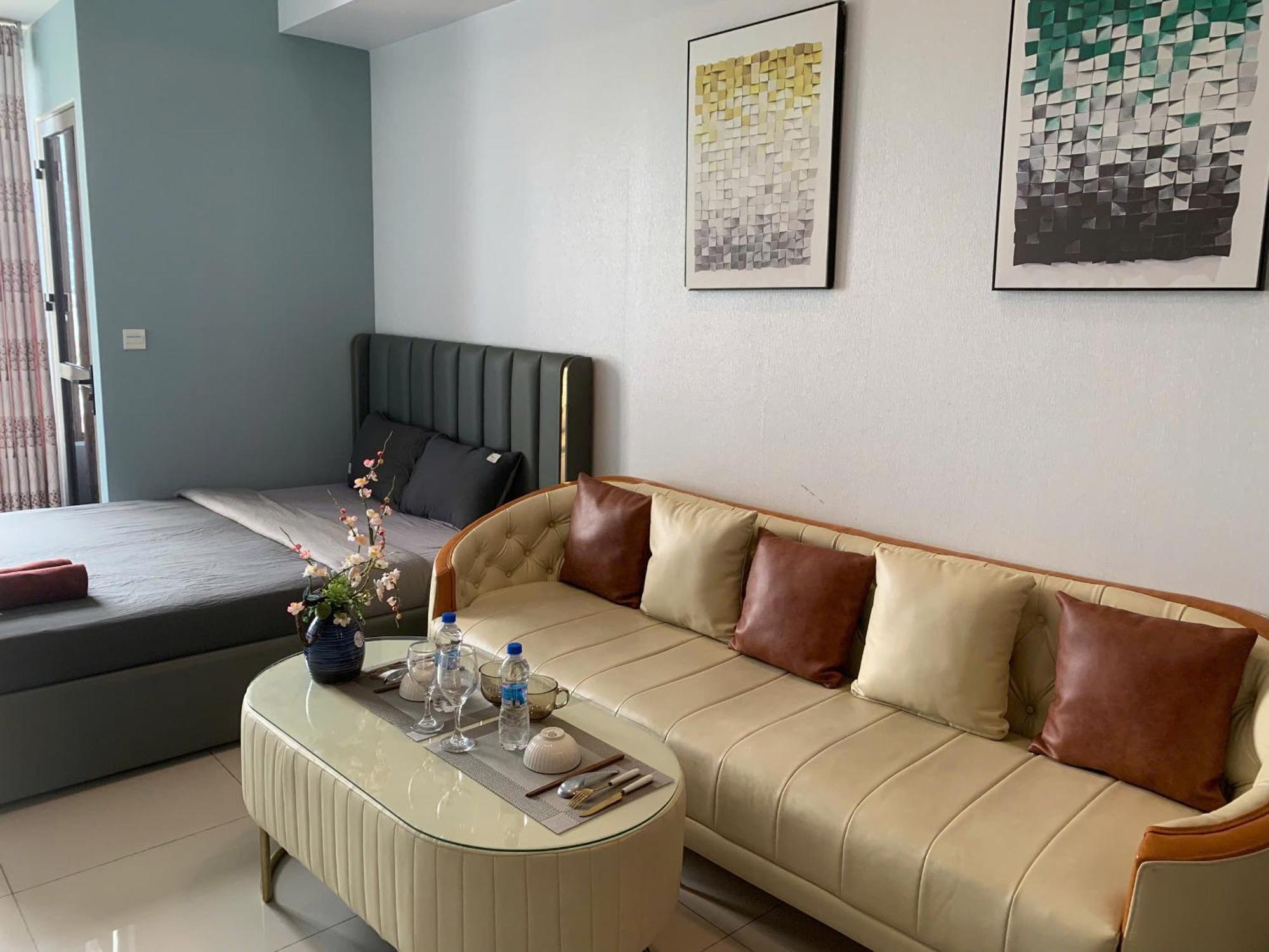 Awesome Rivergate Apartment - Cbd In Hcm City Ho Chi Minh-staden Exteriör bild